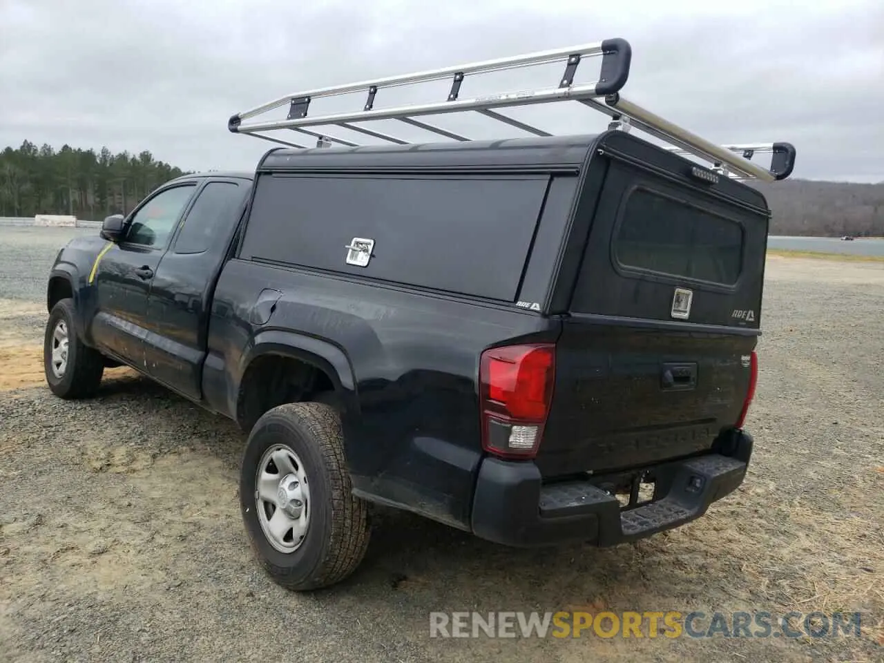 3 Photograph of a damaged car 3TYRX5GN8LT001467 TOYOTA TACOMA 2020