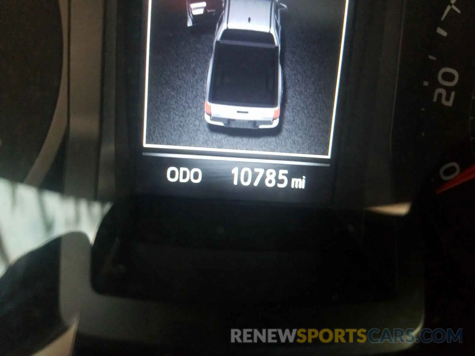 8 Photograph of a damaged car 3TYRZ5CN2LT002078 TOYOTA TACOMA 2020