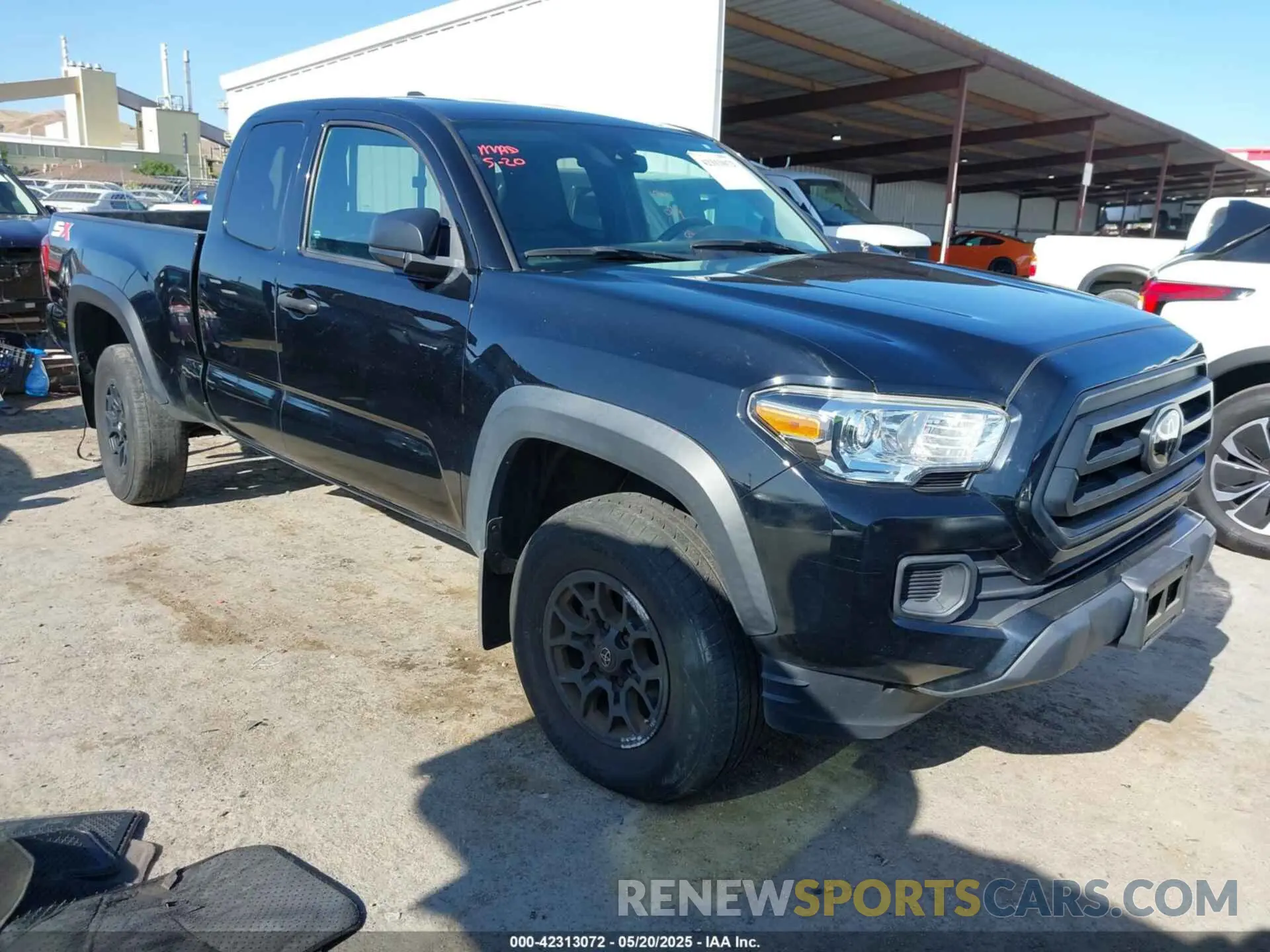 1 Фотография поврежденного автомобиля 3TYRZ5CN7LT000455 TOYOTA TACOMA 2020