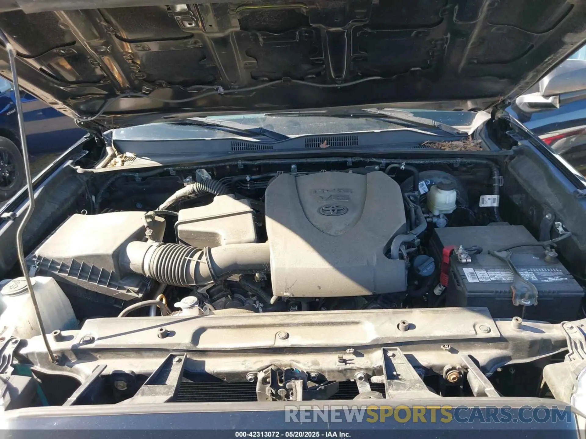 10 Фотография поврежденного автомобиля 3TYRZ5CN7LT000455 TOYOTA TACOMA 2020