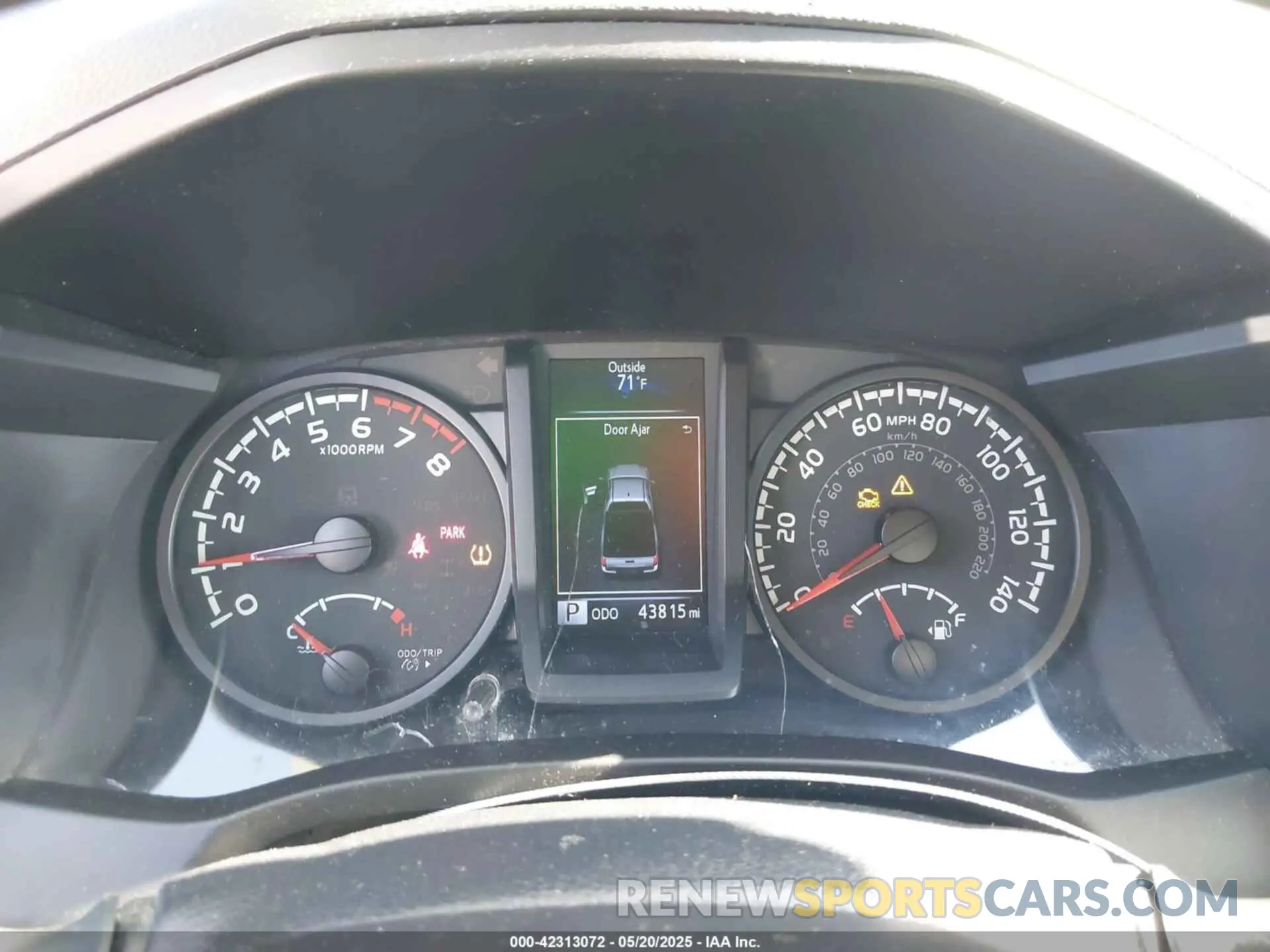 7 Фотография поврежденного автомобиля 3TYRZ5CN7LT000455 TOYOTA TACOMA 2020