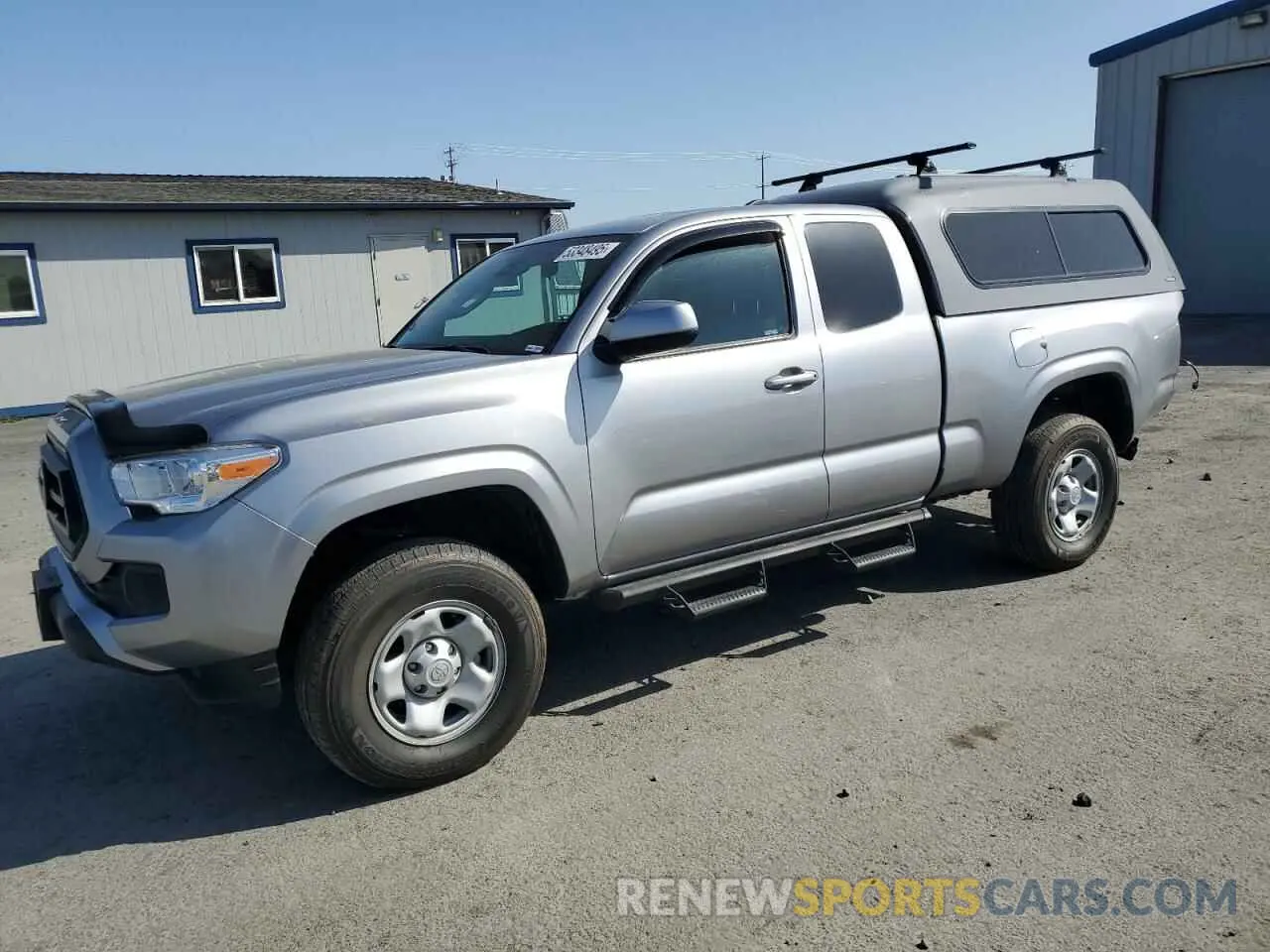 1 Photograph of a damaged car 3TYSX5EN0LT001306 TOYOTA TACOMA 2020
