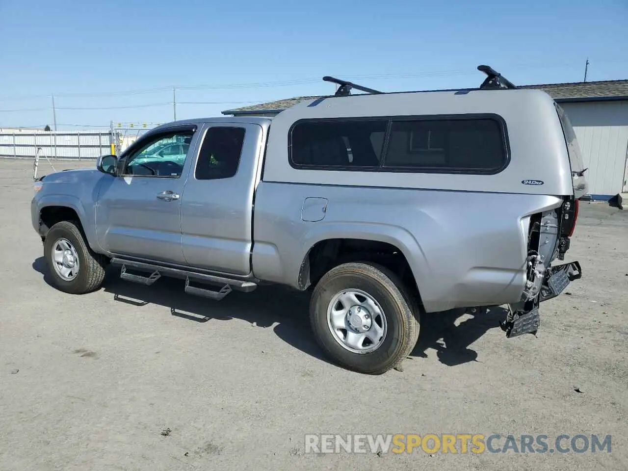 2 Photograph of a damaged car 3TYSX5EN0LT001306 TOYOTA TACOMA 2020