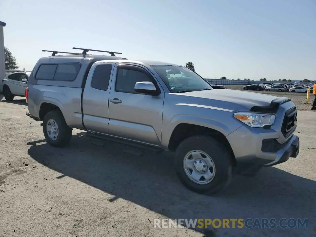 4 Photograph of a damaged car 3TYSX5EN0LT001306 TOYOTA TACOMA 2020