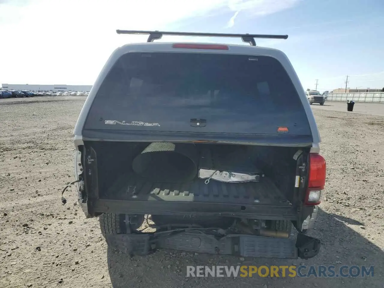 6 Photograph of a damaged car 3TYSX5EN0LT001306 TOYOTA TACOMA 2020