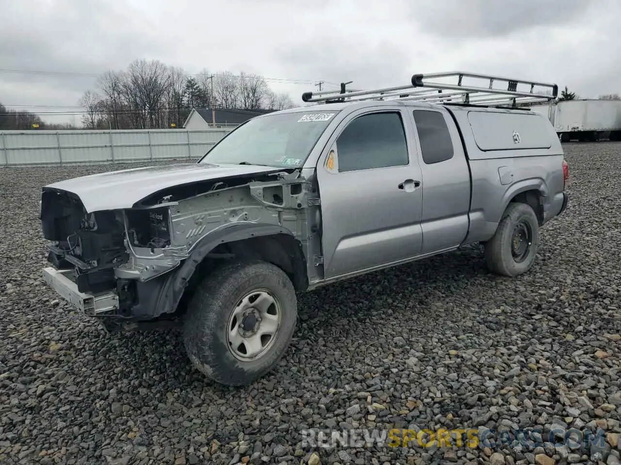 1 Photograph of a damaged car 3TYSX5EN0LT003203 TOYOTA TACOMA 2020