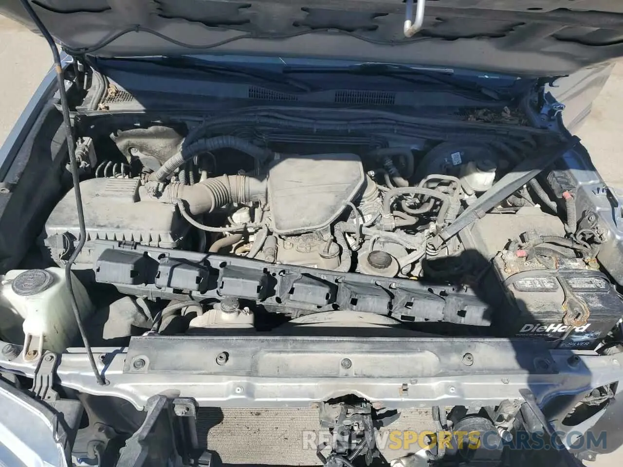11 Photograph of a damaged car 3TYSX5EN0LT003203 TOYOTA TACOMA 2020