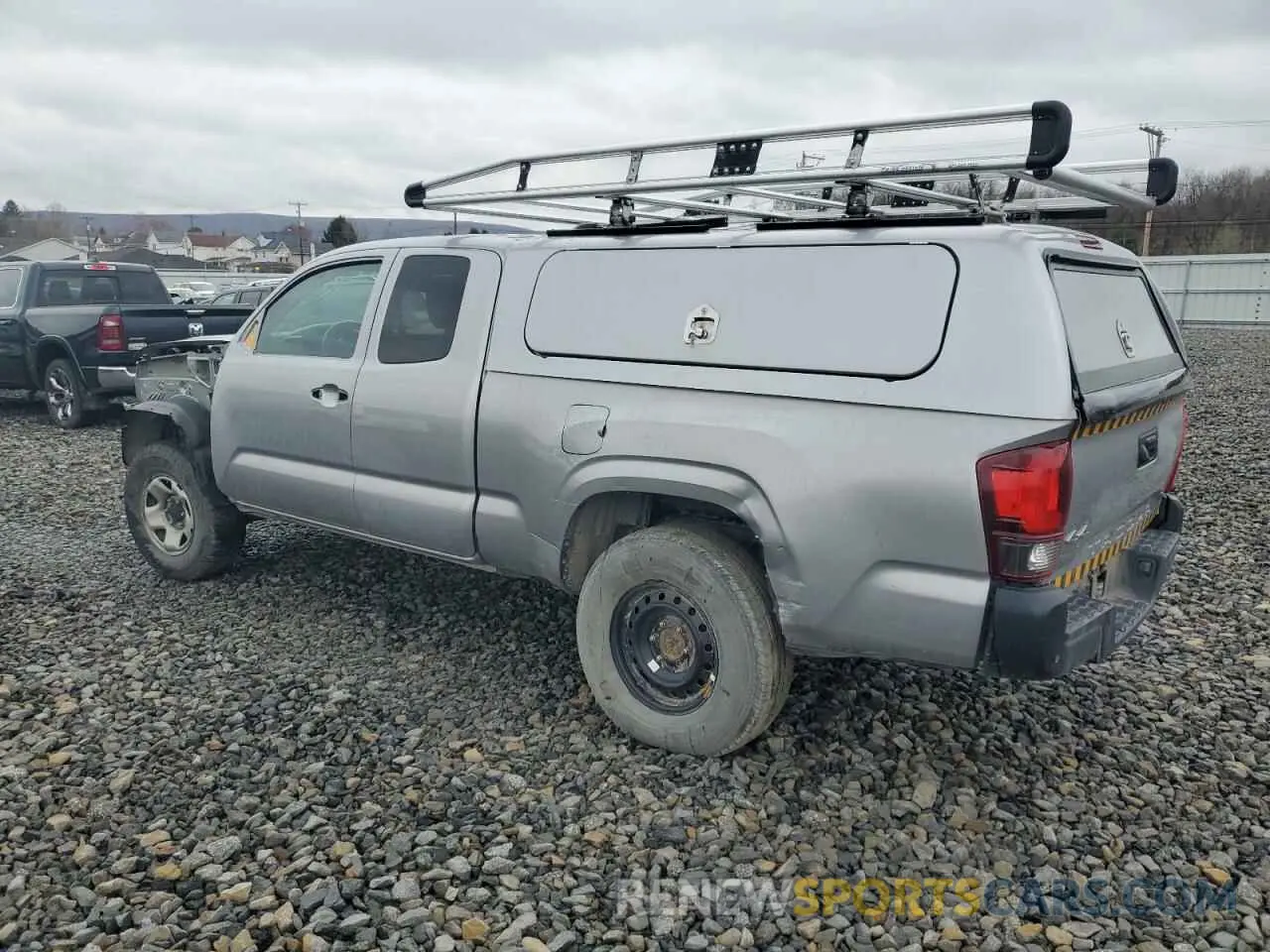 2 Photograph of a damaged car 3TYSX5EN0LT003203 TOYOTA TACOMA 2020