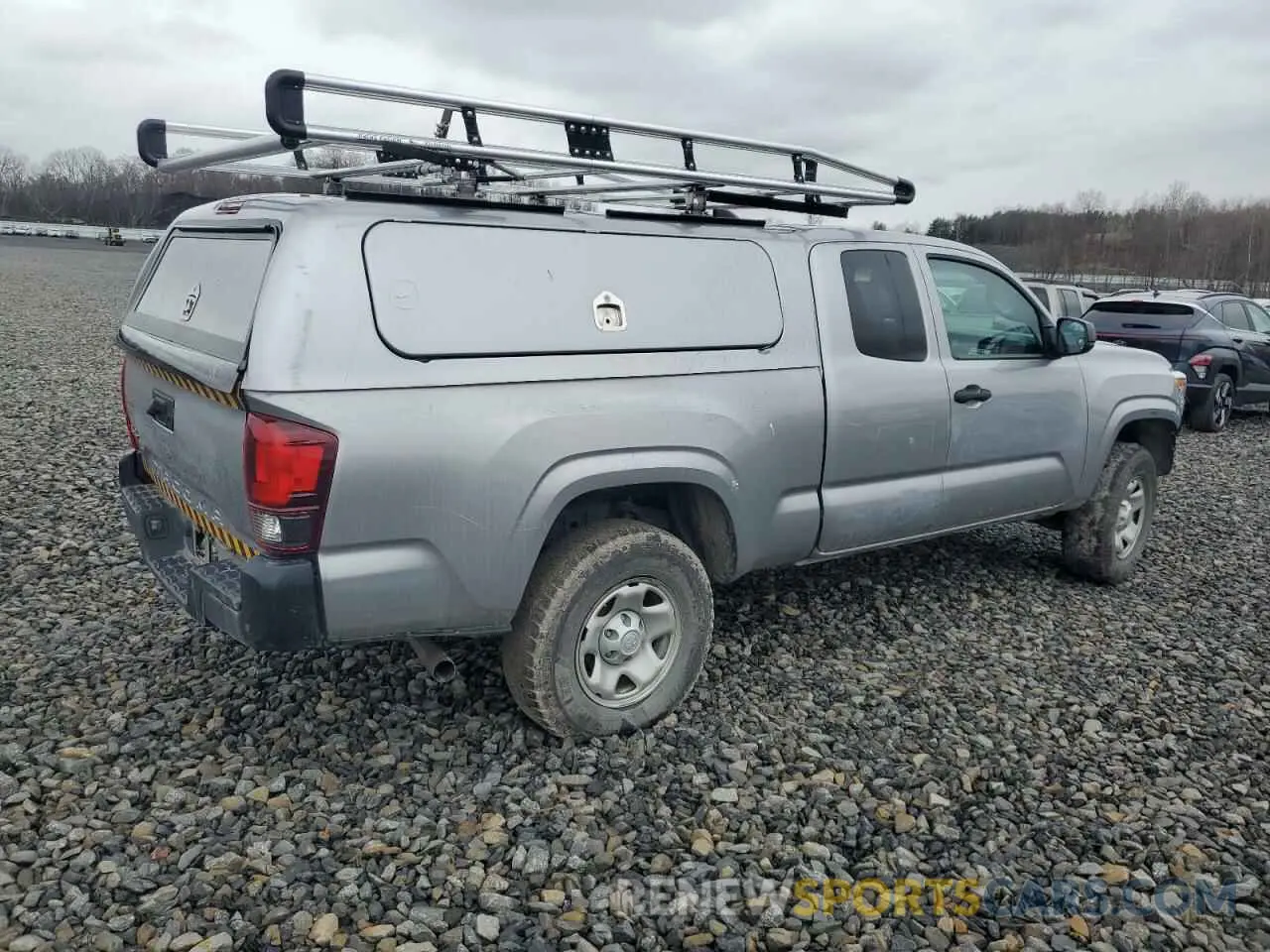 3 Photograph of a damaged car 3TYSX5EN0LT003203 TOYOTA TACOMA 2020