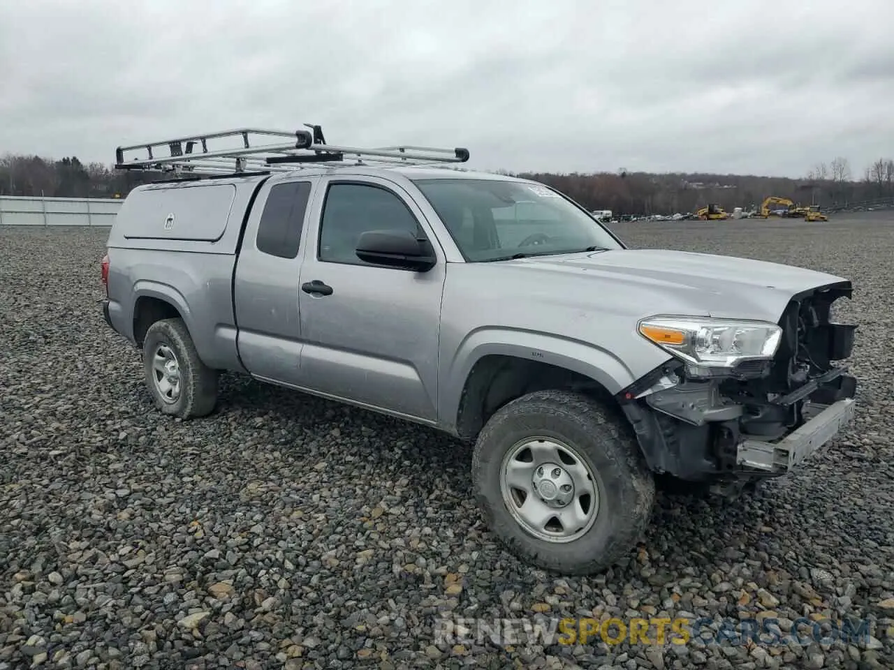 4 Photograph of a damaged car 3TYSX5EN0LT003203 TOYOTA TACOMA 2020