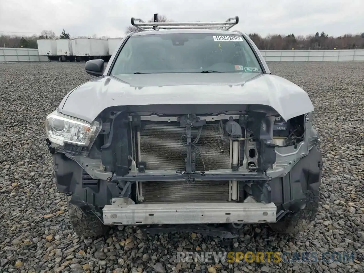 5 Photograph of a damaged car 3TYSX5EN0LT003203 TOYOTA TACOMA 2020