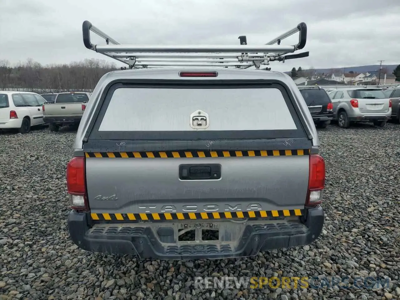 6 Photograph of a damaged car 3TYSX5EN0LT003203 TOYOTA TACOMA 2020