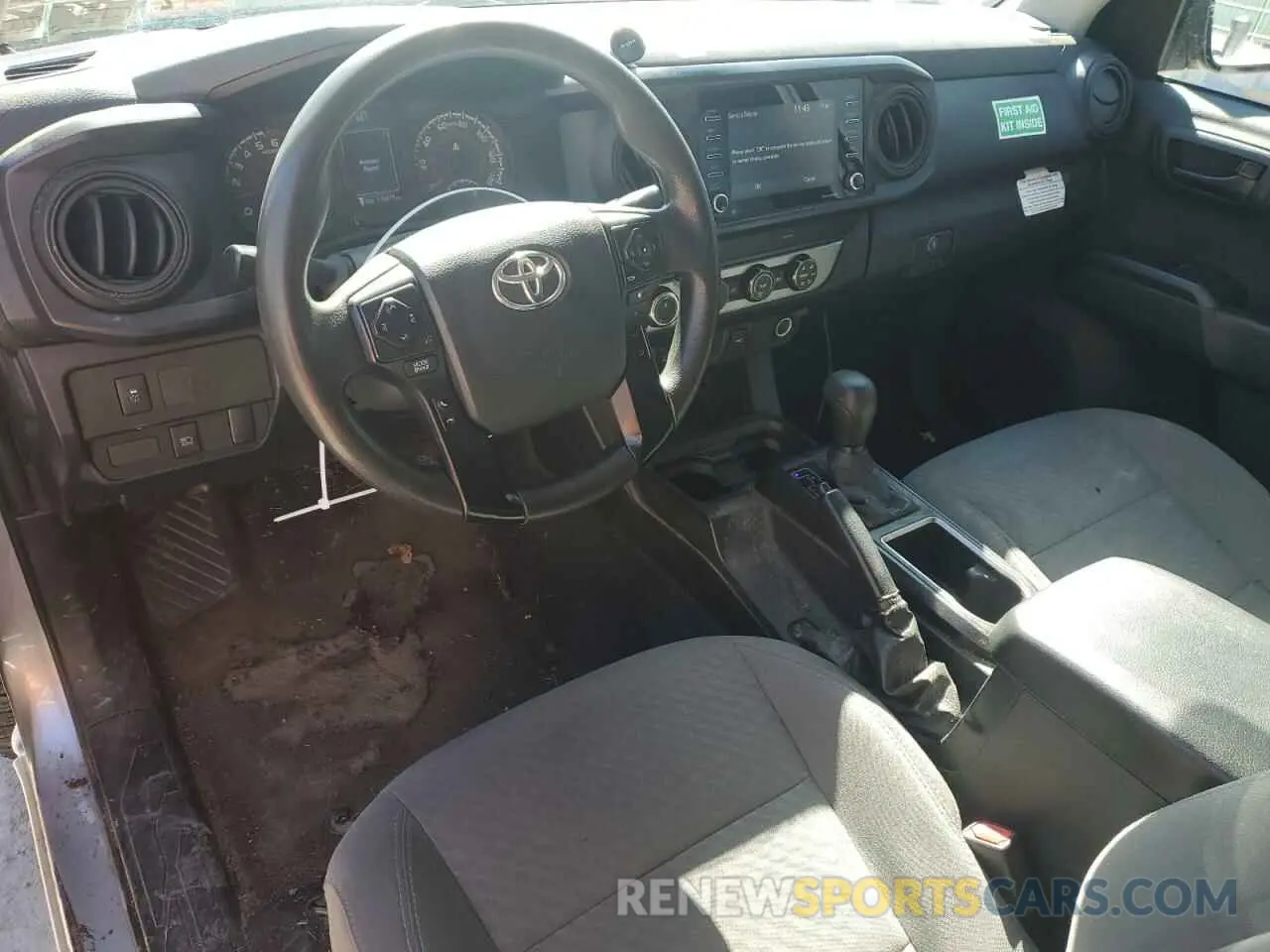 8 Photograph of a damaged car 3TYSX5EN0LT003203 TOYOTA TACOMA 2020