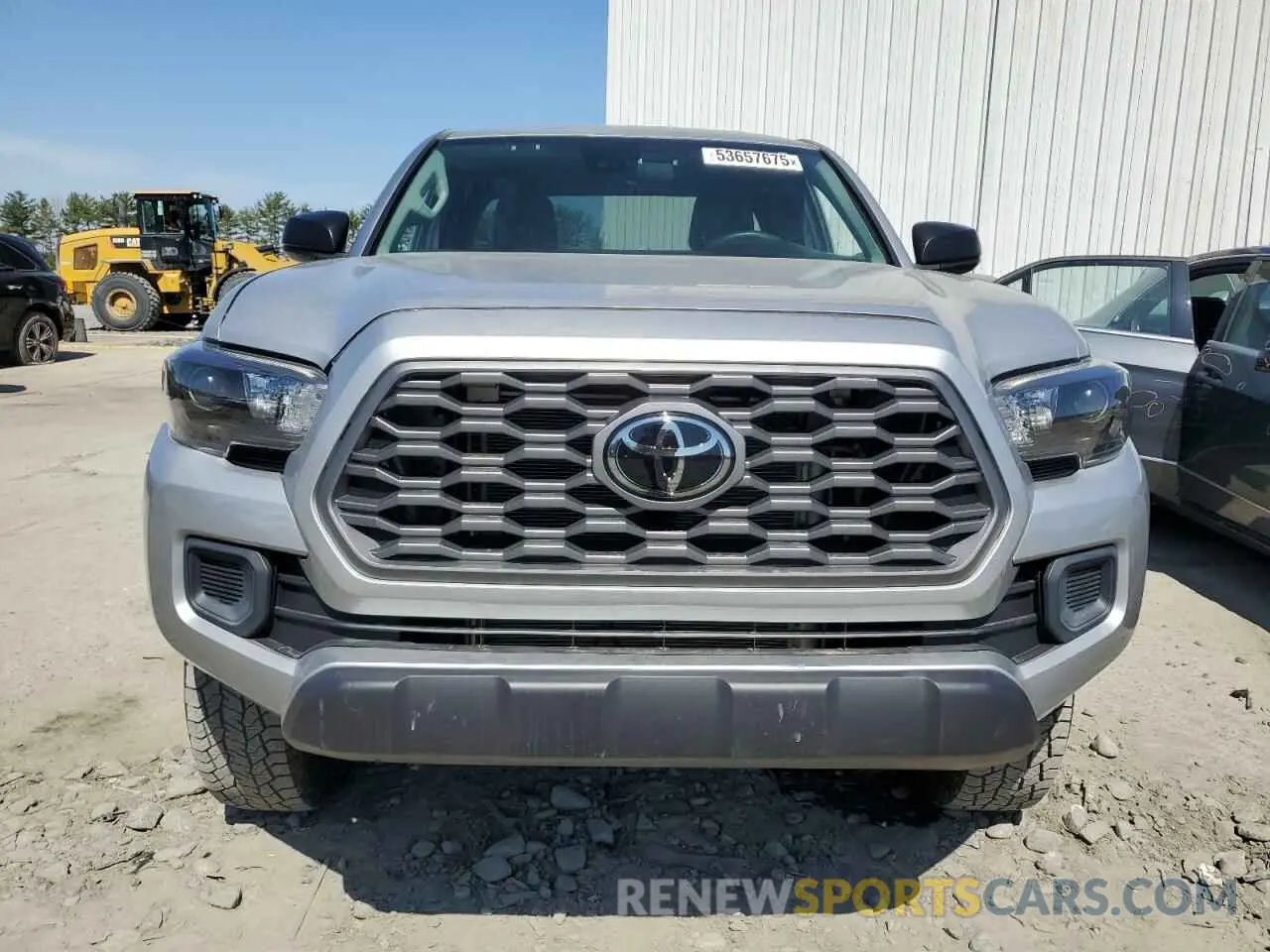 5 Photograph of a damaged car 3TYSX5EN2LT002859 TOYOTA TACOMA 2020