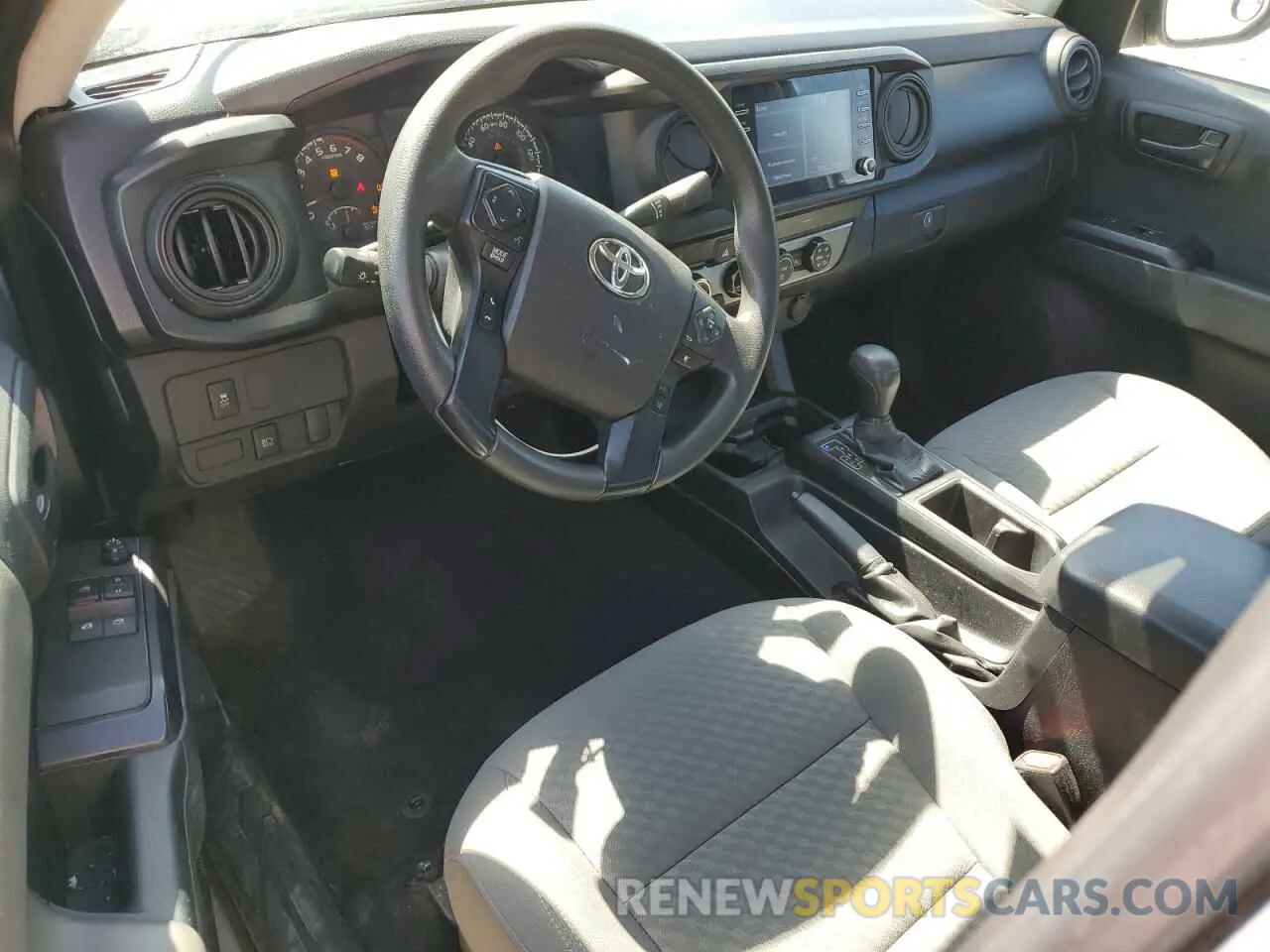 8 Photograph of a damaged car 3TYSX5EN2LT002859 TOYOTA TACOMA 2020