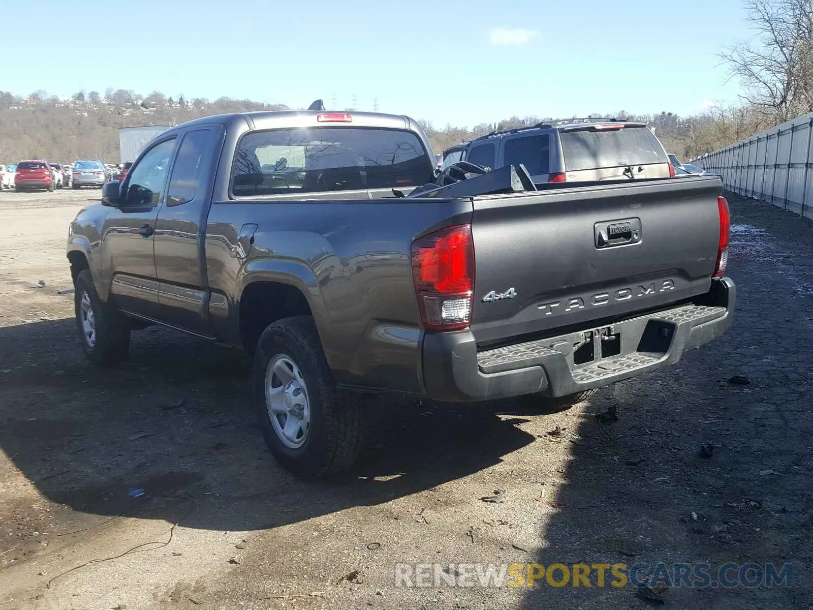 3 Photograph of a damaged car 3TYSX5EN5LT000636 TOYOTA TACOMA 2020