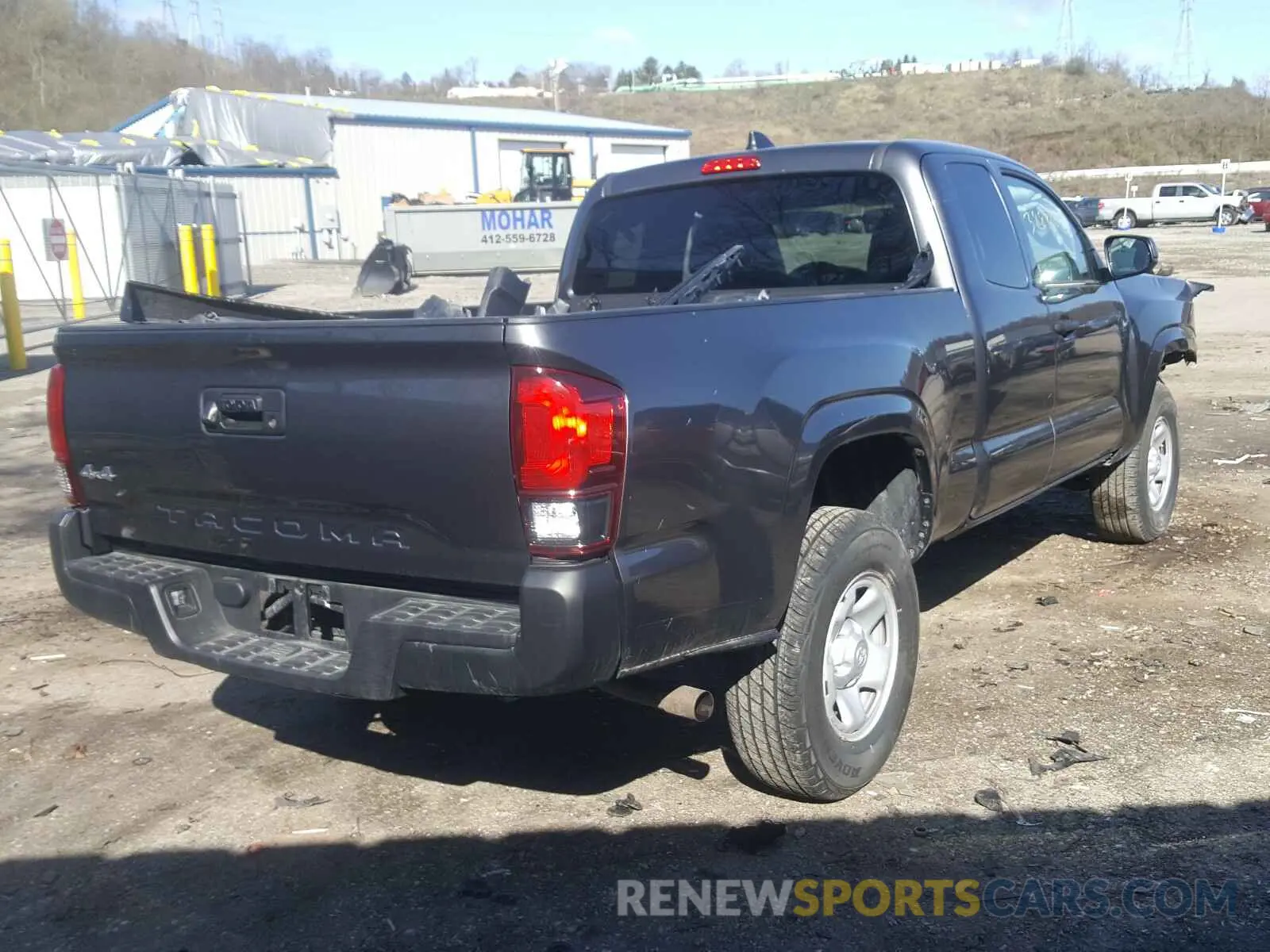4 Photograph of a damaged car 3TYSX5EN5LT000636 TOYOTA TACOMA 2020