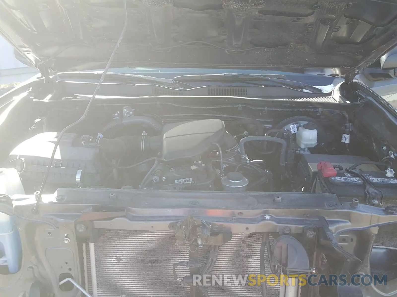 7 Photograph of a damaged car 3TYSX5EN5LT000636 TOYOTA TACOMA 2020