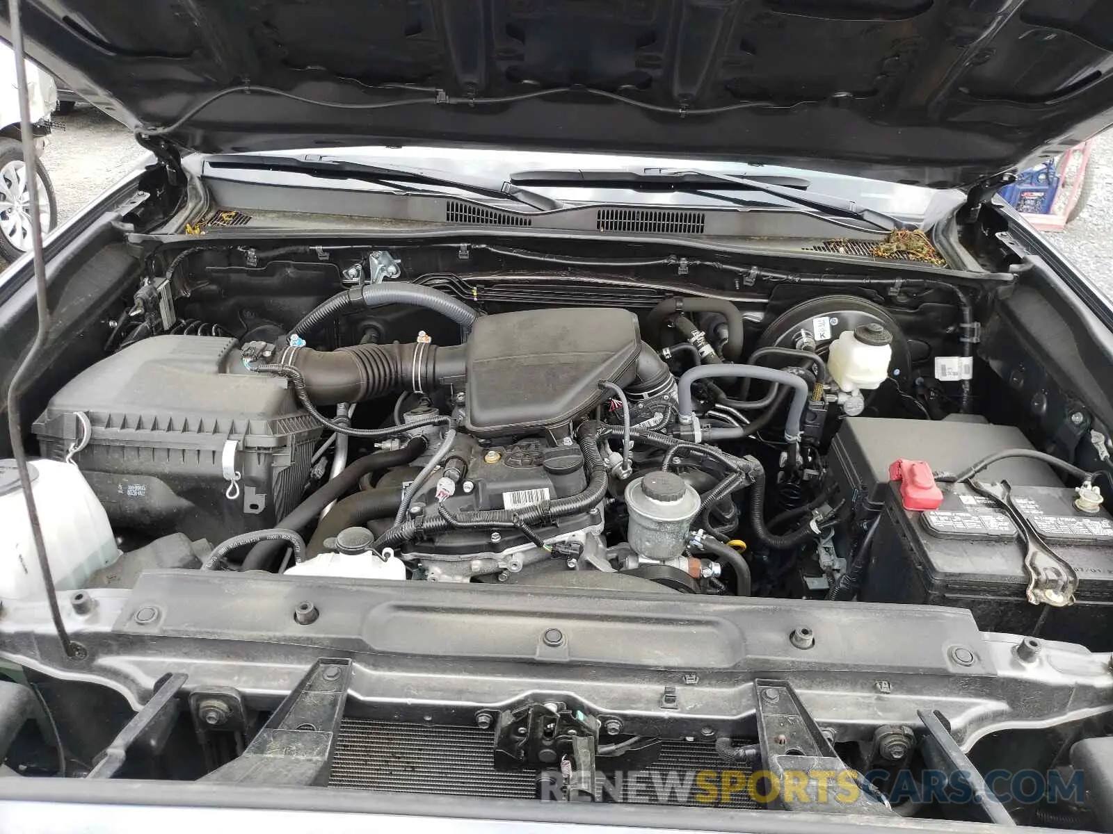 7 Photograph of a damaged car 3TYSX5EN7LT000394 TOYOTA TACOMA 2020