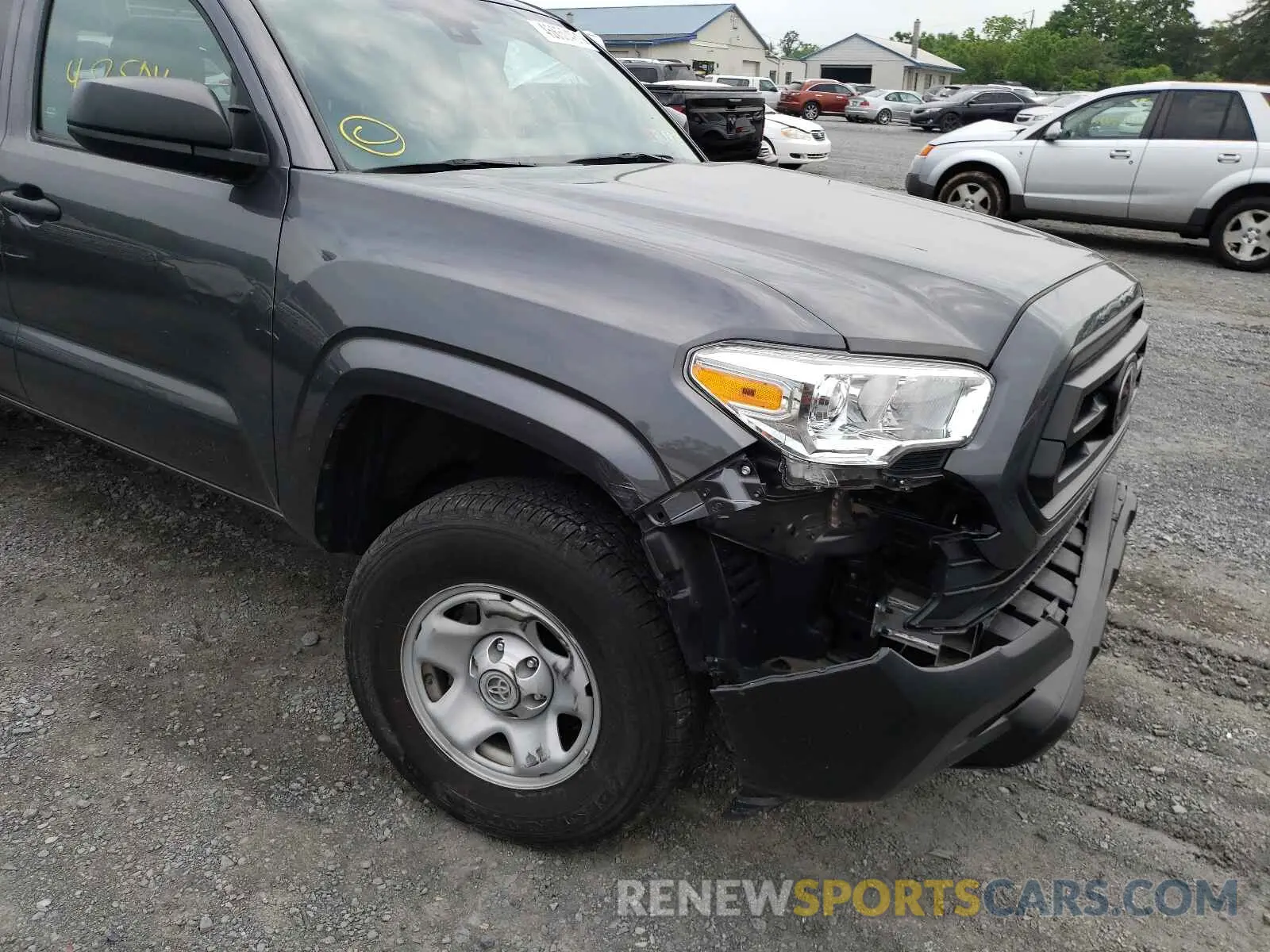 9 Photograph of a damaged car 3TYSX5EN7LT000394 TOYOTA TACOMA 2020