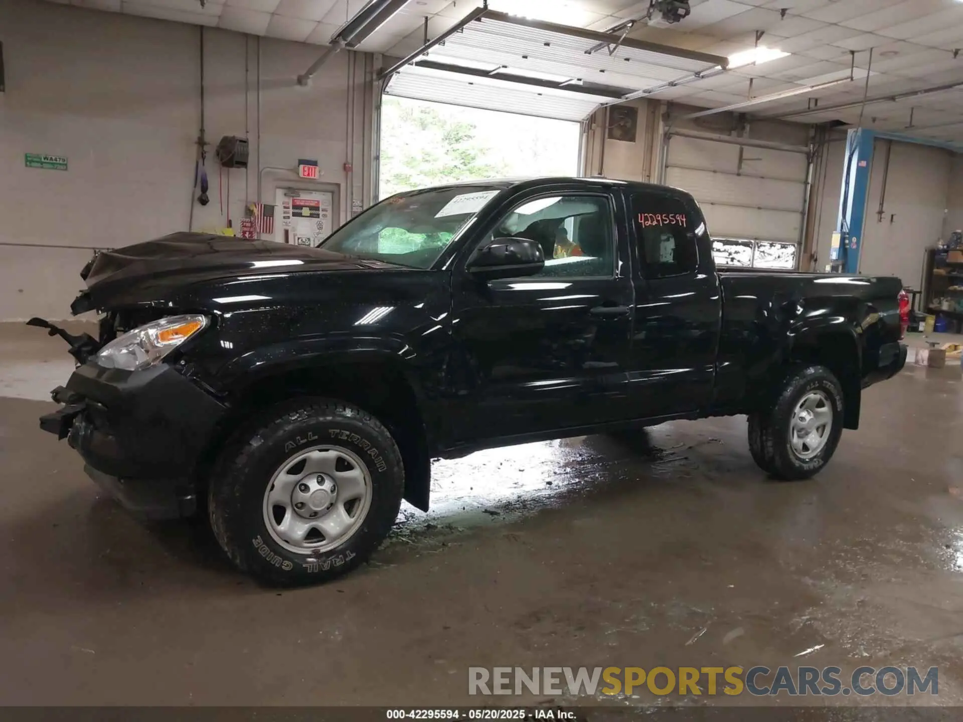 15 Photograph of a damaged car 3TYSX5EN9LT002700 TOYOTA TACOMA 2020