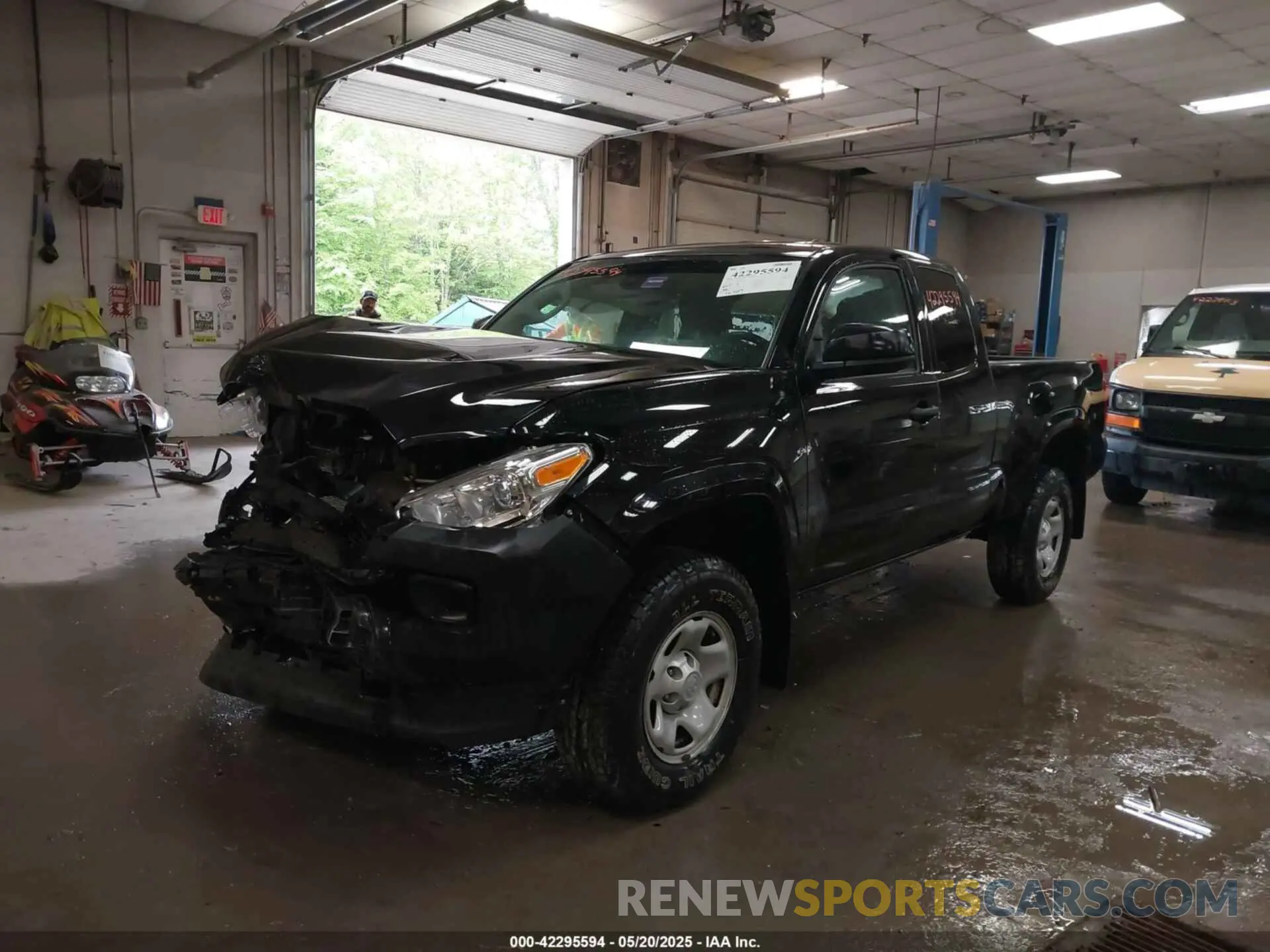 2 Photograph of a damaged car 3TYSX5EN9LT002700 TOYOTA TACOMA 2020