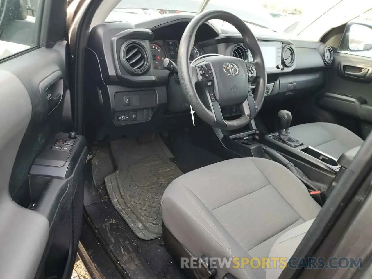 8 Photograph of a damaged car 3TYSX5ENXLT001734 TOYOTA TACOMA 2020