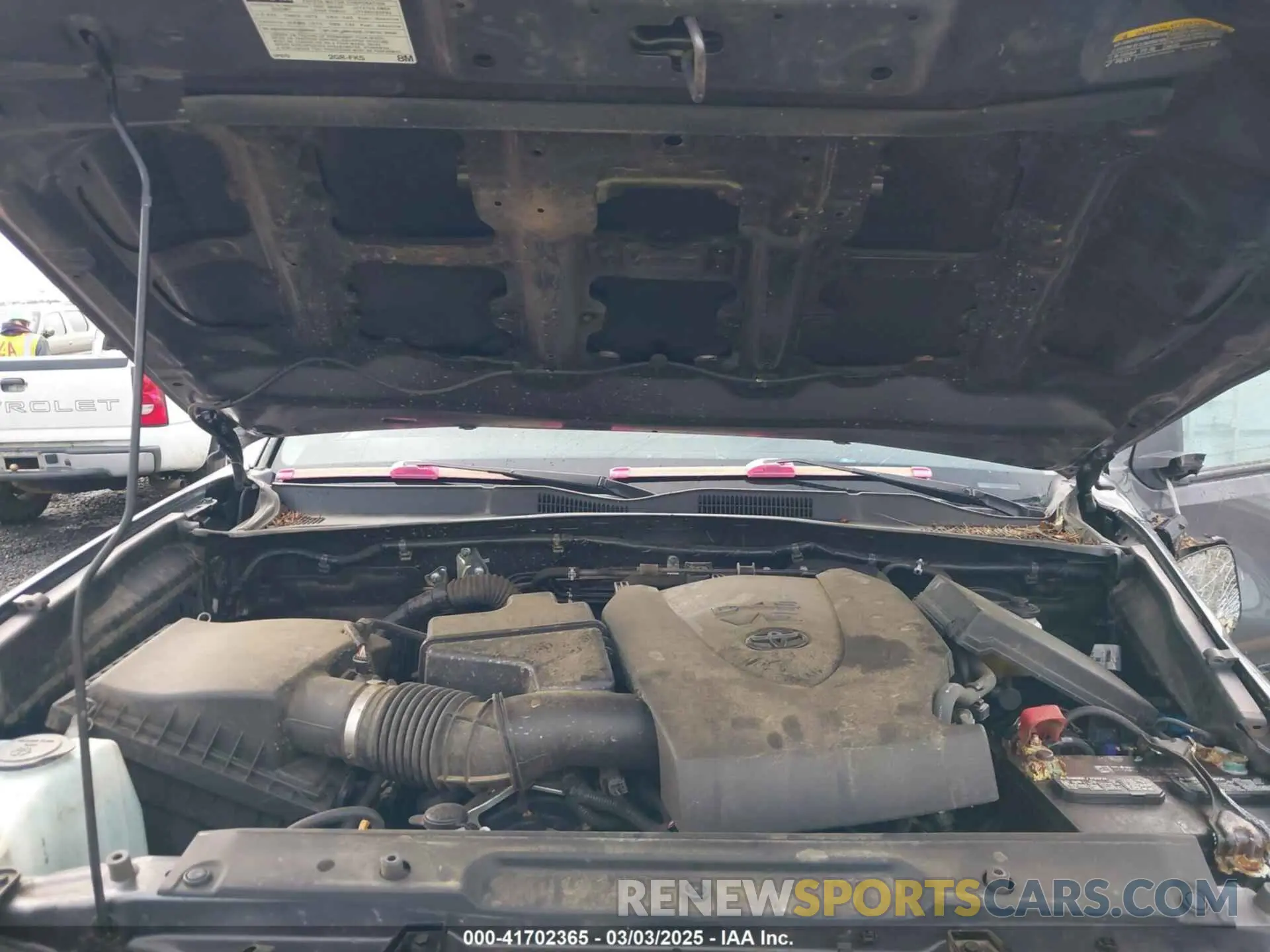 10 Фотография поврежденного автомобиля 3TYSZ5AN4LT005455 TOYOTA TACOMA 2020