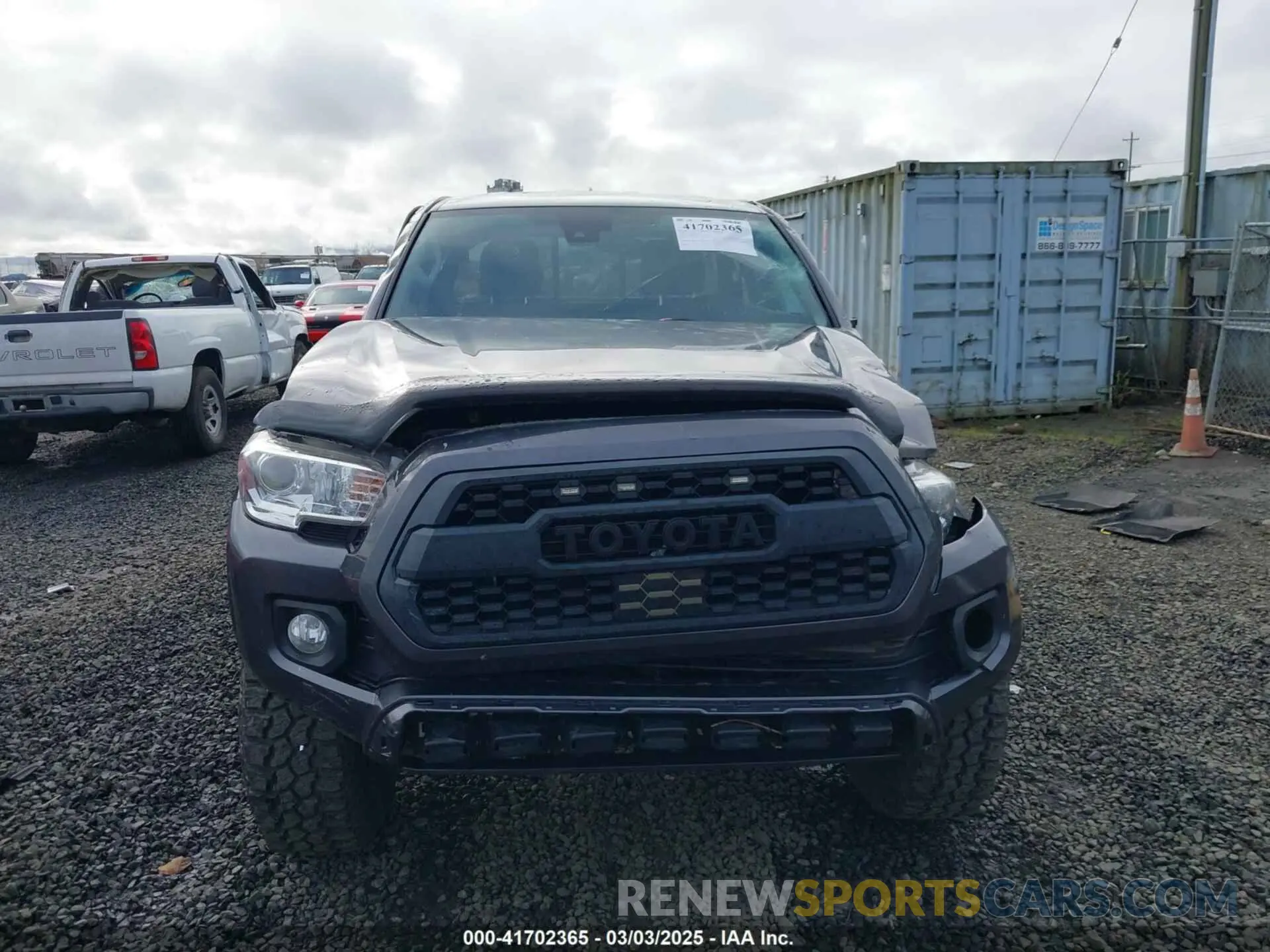 12 Фотография поврежденного автомобиля 3TYSZ5AN4LT005455 TOYOTA TACOMA 2020