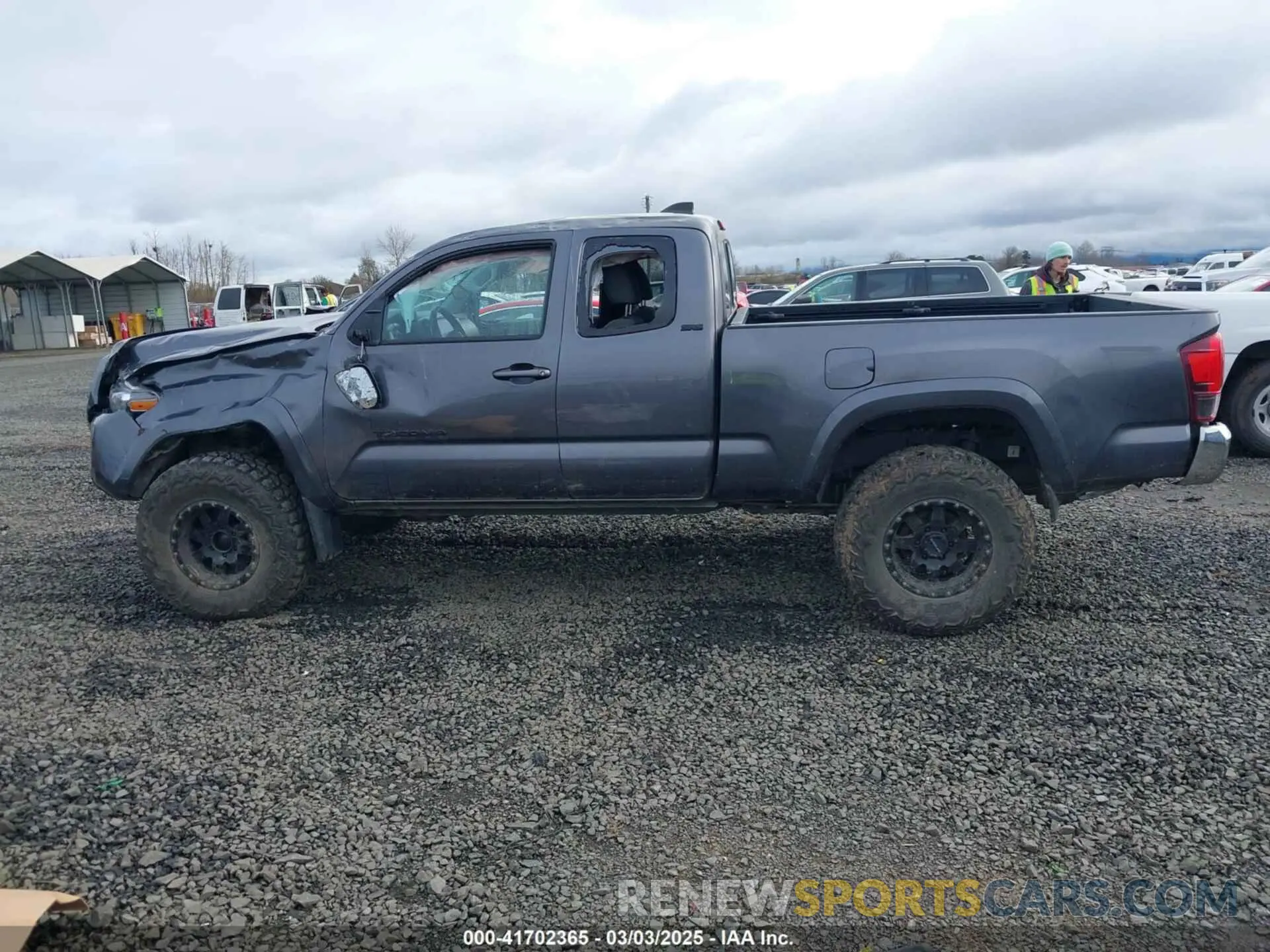 14 Фотография поврежденного автомобиля 3TYSZ5AN4LT005455 TOYOTA TACOMA 2020