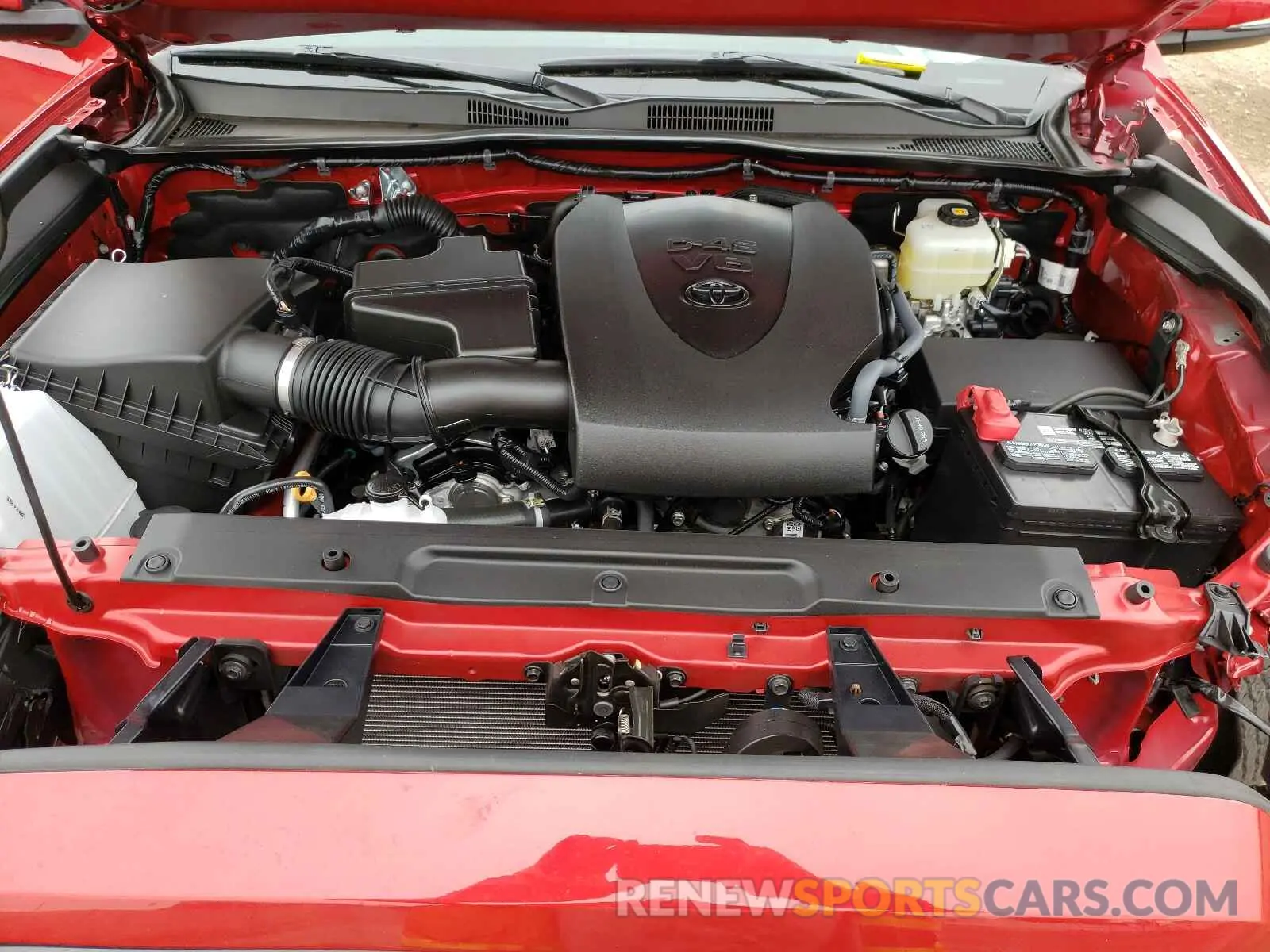 7 Фотография поврежденного автомобиля 3TYSZ5AN6LT000838 TOYOTA TACOMA 2020