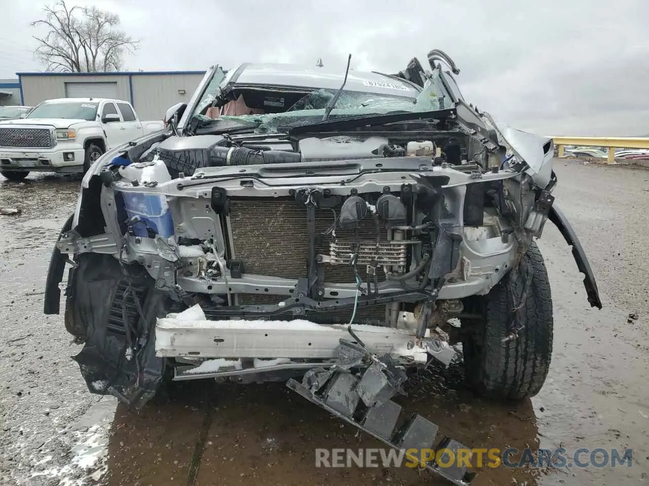 5 Фотография поврежденного автомобиля 3TYSZ5AN9LT000333 TOYOTA TACOMA 2020