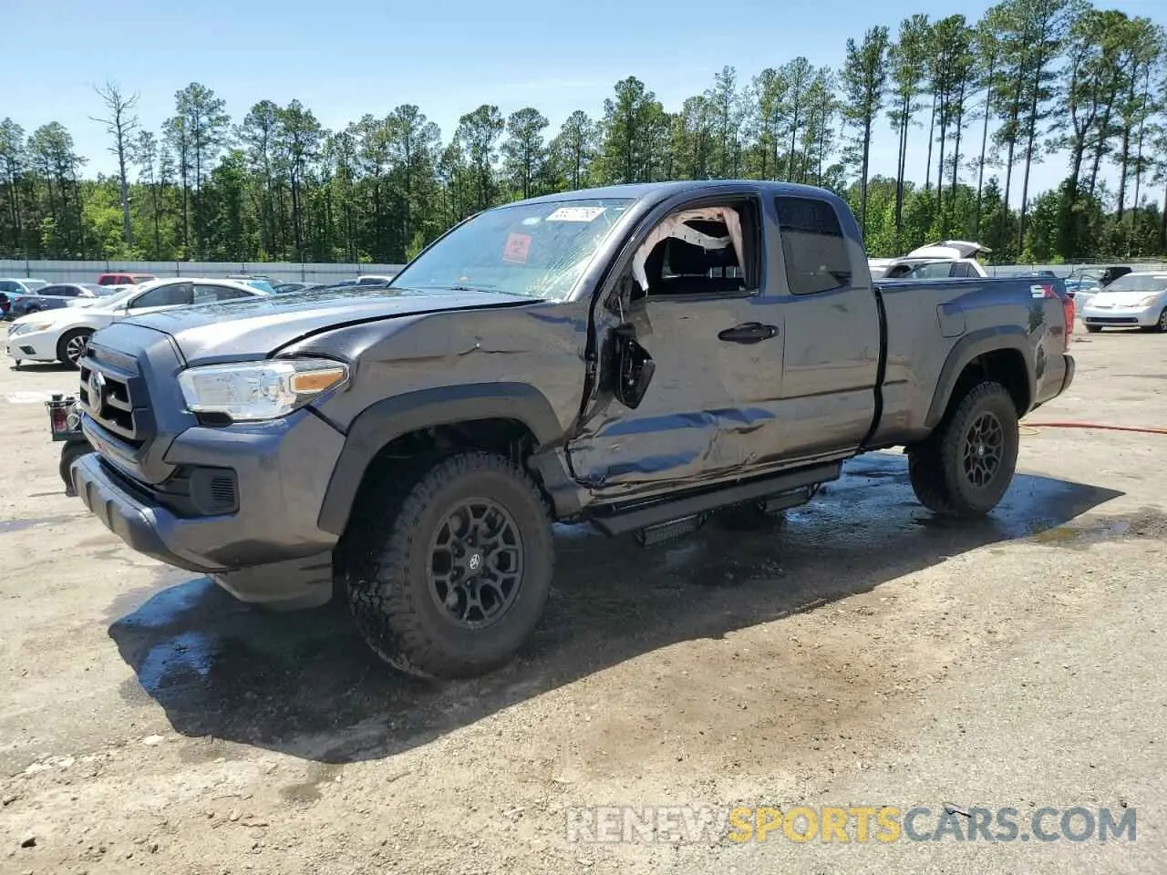 1 Фотография поврежденного автомобиля 3TYSZ5AN9LT004270 TOYOTA TACOMA 2020