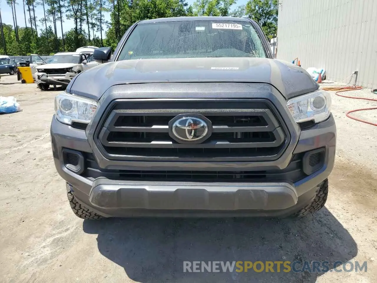 11 Фотография поврежденного автомобиля 3TYSZ5AN9LT004270 TOYOTA TACOMA 2020