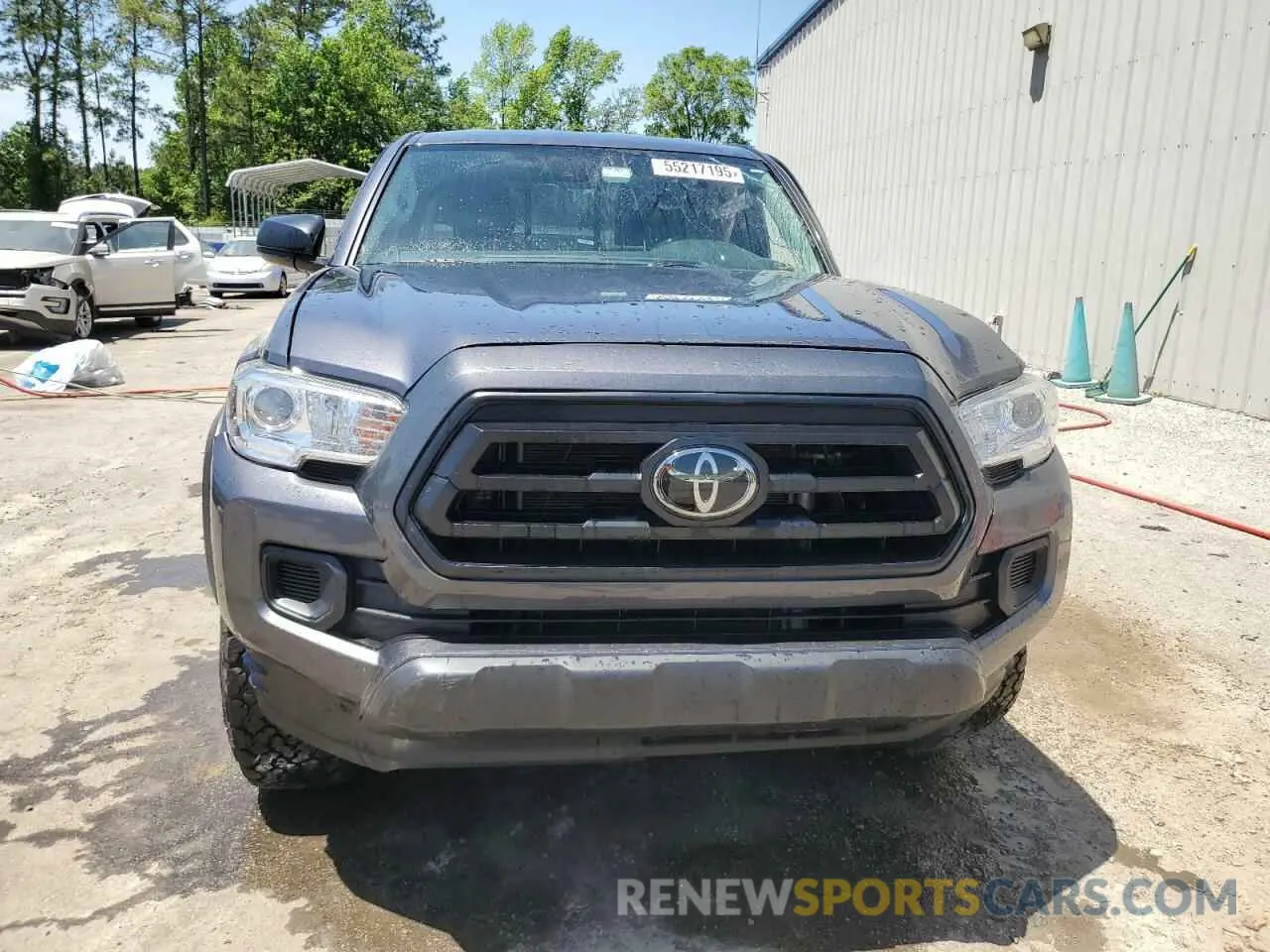 5 Фотография поврежденного автомобиля 3TYSZ5AN9LT004270 TOYOTA TACOMA 2020