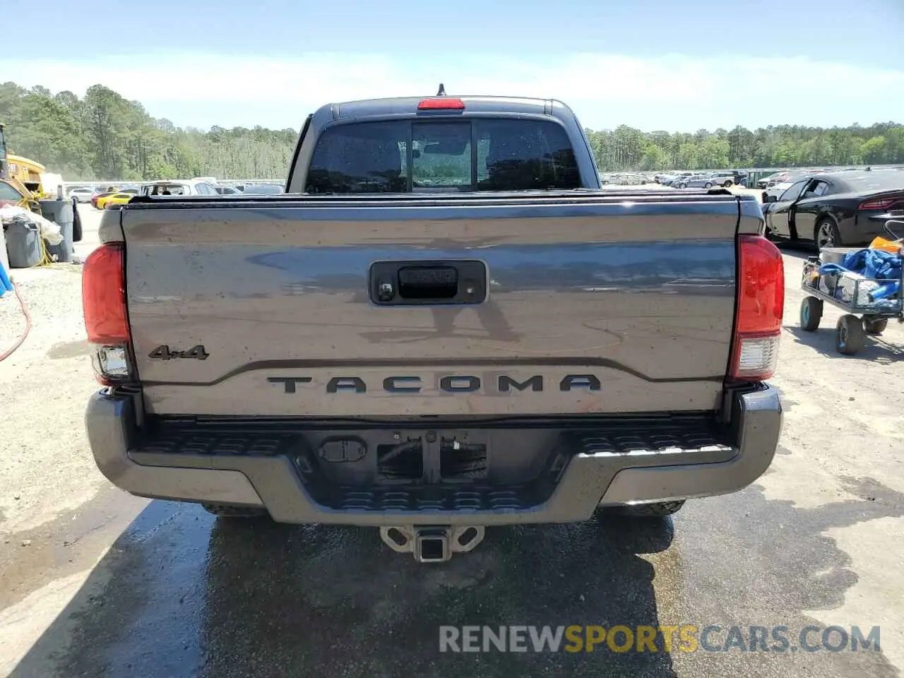 6 Фотография поврежденного автомобиля 3TYSZ5AN9LT004270 TOYOTA TACOMA 2020