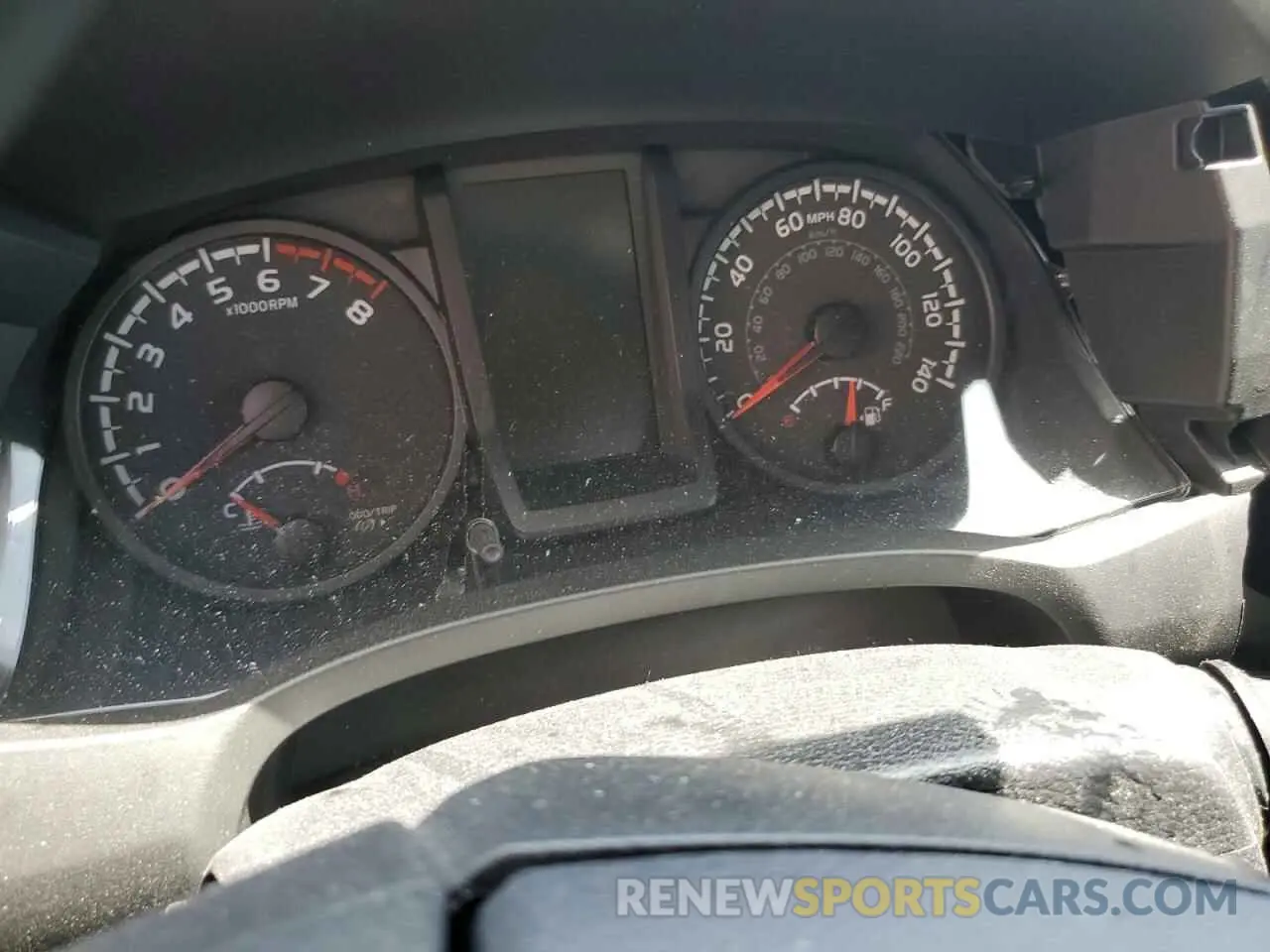 9 Фотография поврежденного автомобиля 3TYSZ5AN9LT004270 TOYOTA TACOMA 2020