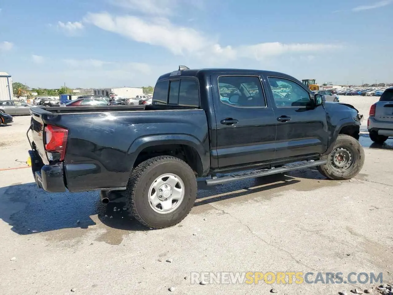 3 Photograph of a damaged car 5TFAX5GN0LX187461 TOYOTA TACOMA 2020