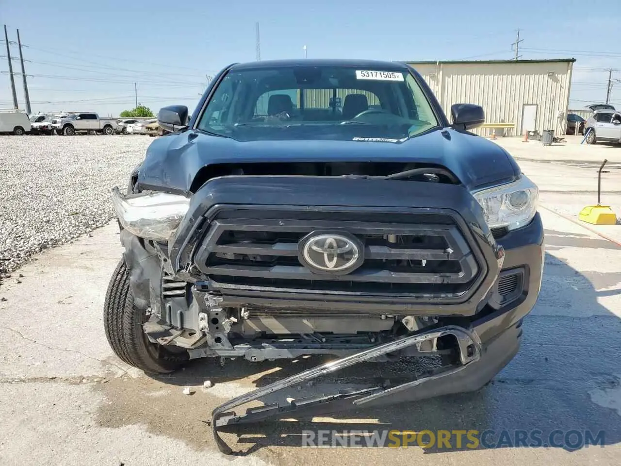 5 Photograph of a damaged car 5TFAX5GN0LX187461 TOYOTA TACOMA 2020