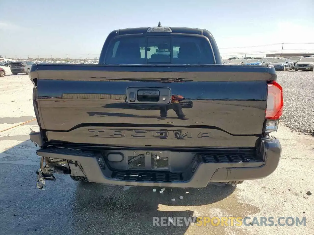 6 Photograph of a damaged car 5TFAX5GN0LX187461 TOYOTA TACOMA 2020