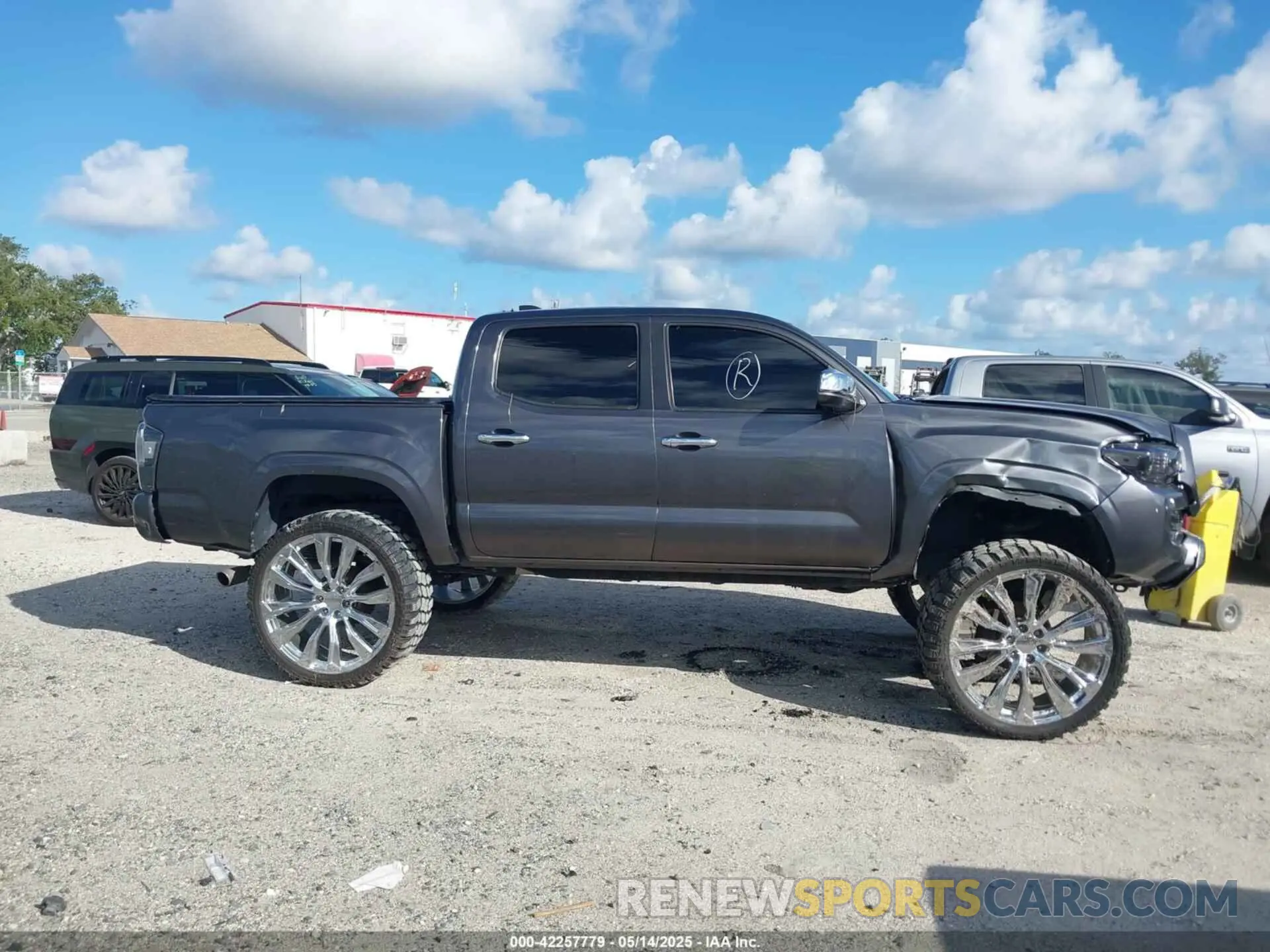 13 Photograph of a damaged car 5TFAX5GN2LX168118 TOYOTA TACOMA 2020