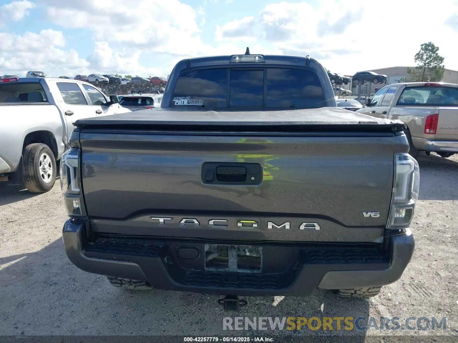 16 Photograph of a damaged car 5TFAX5GN2LX168118 TOYOTA TACOMA 2020