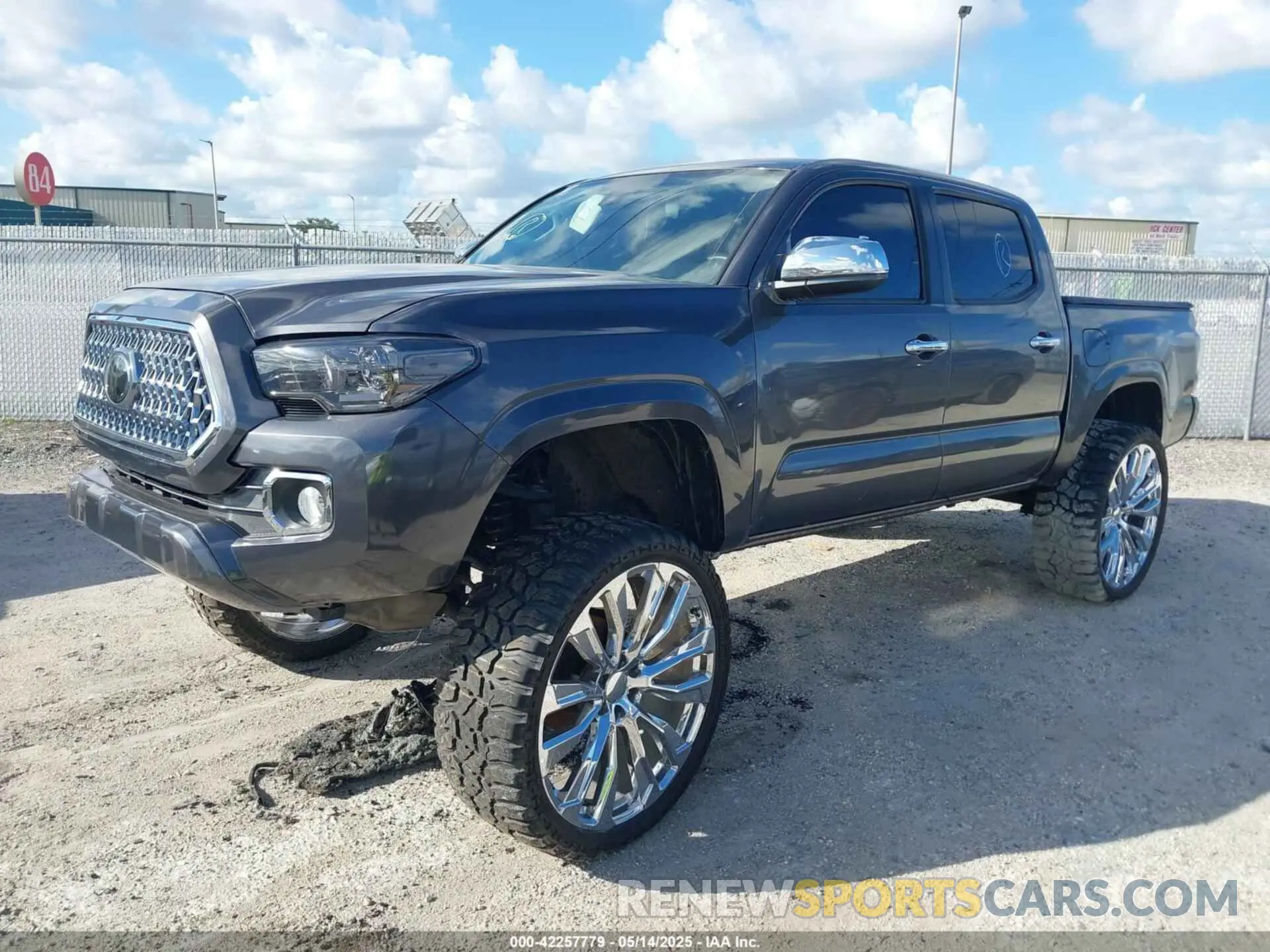 2 Photograph of a damaged car 5TFAX5GN2LX168118 TOYOTA TACOMA 2020