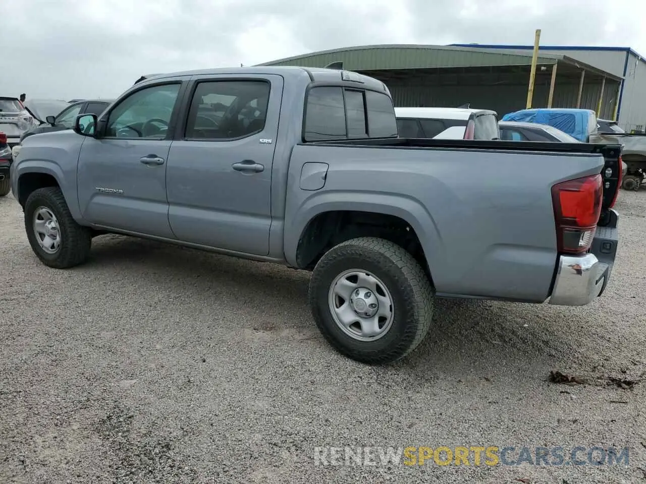 2 Photograph of a damaged car 5TFAX5GN2LX177711 TOYOTA TACOMA 2020