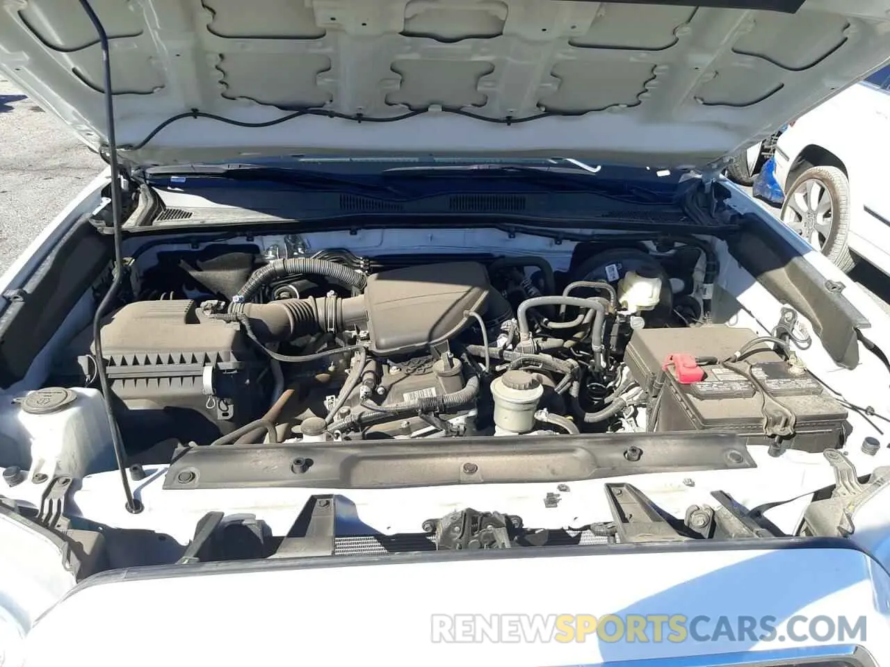 7 Photograph of a damaged car 5TFAX5GN2LX180978 TOYOTA TACOMA 2020
