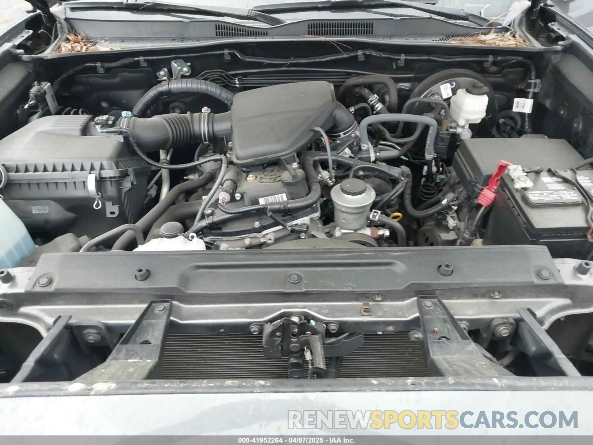 10 Фотография поврежденного автомобиля 5TFAX5GN2LX181385 TOYOTA TACOMA 2020