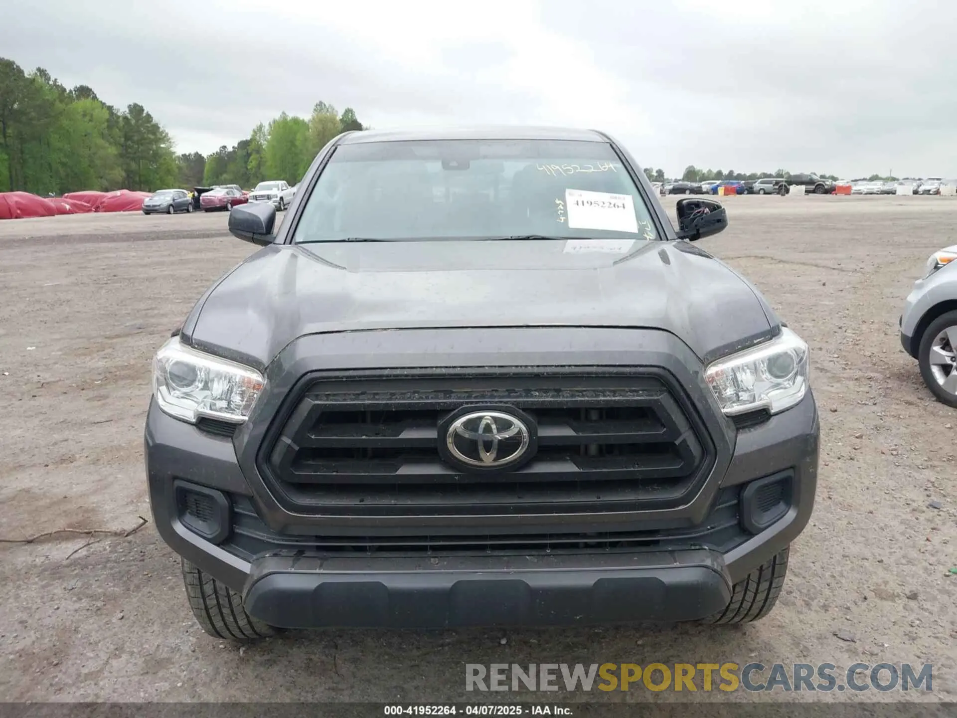 12 Фотография поврежденного автомобиля 5TFAX5GN2LX181385 TOYOTA TACOMA 2020