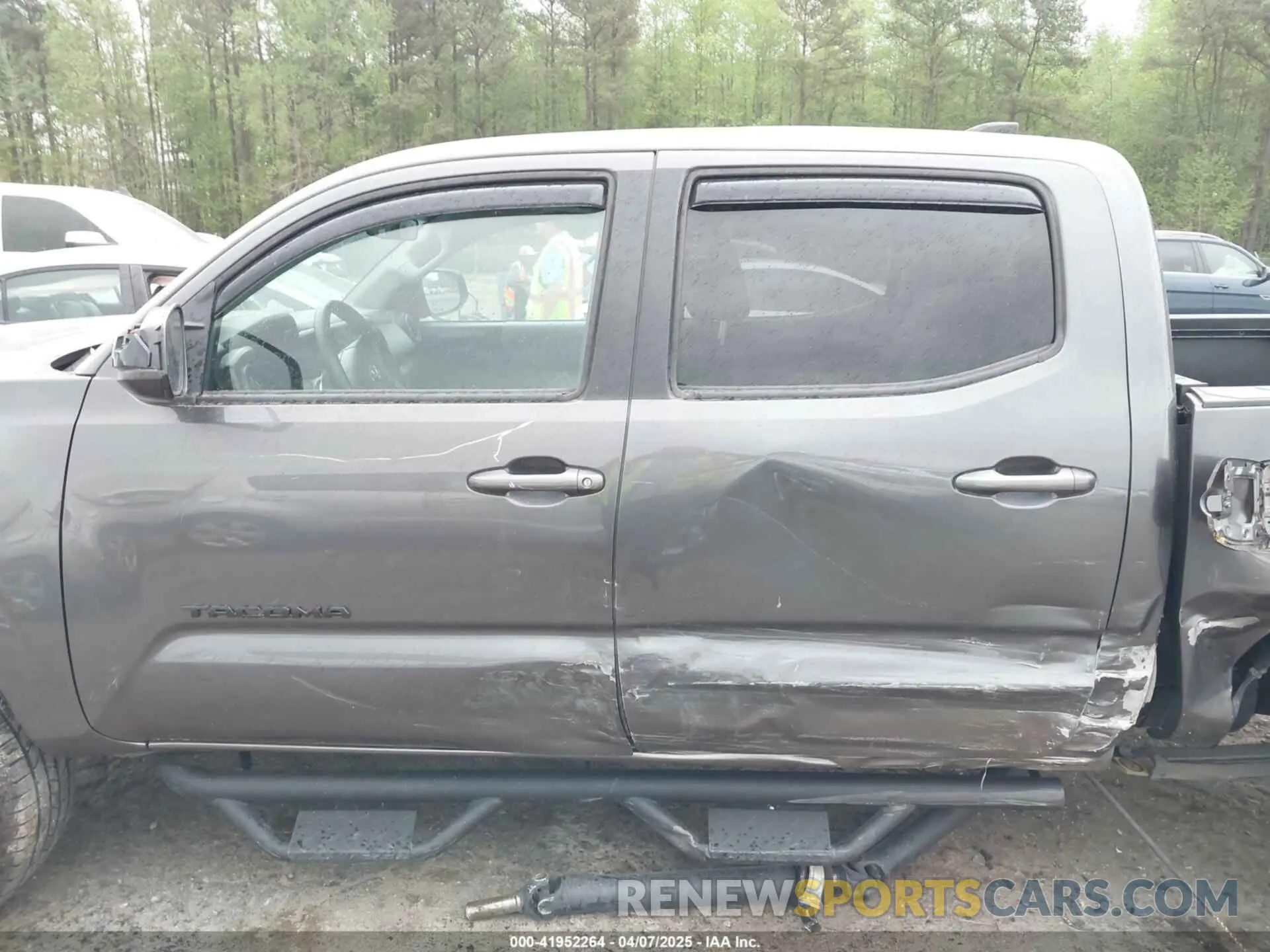 14 Фотография поврежденного автомобиля 5TFAX5GN2LX181385 TOYOTA TACOMA 2020