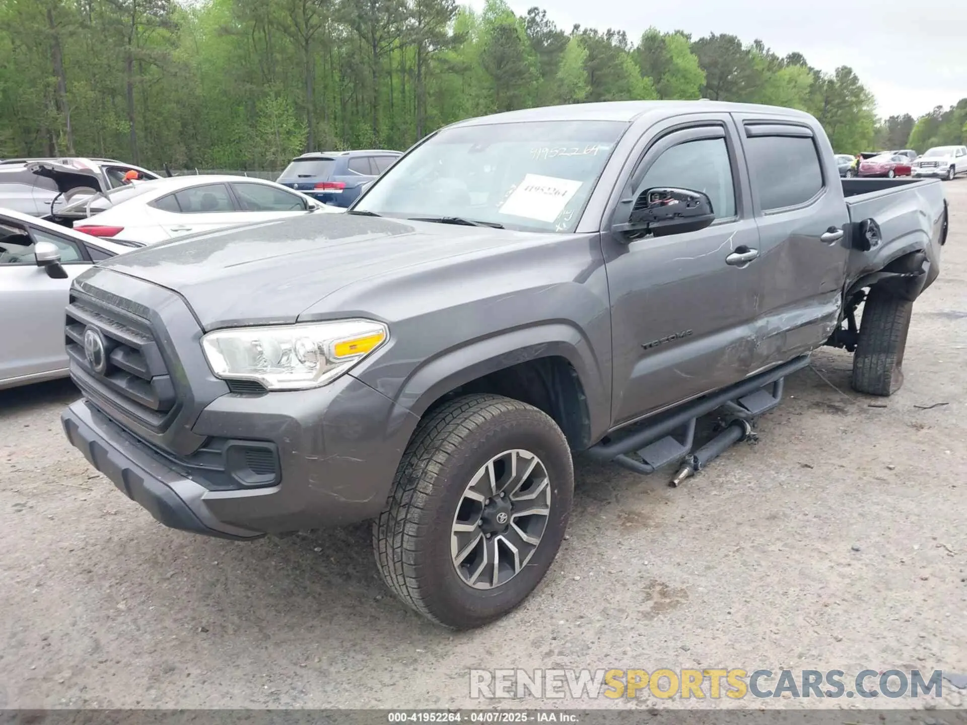 2 Фотография поврежденного автомобиля 5TFAX5GN2LX181385 TOYOTA TACOMA 2020