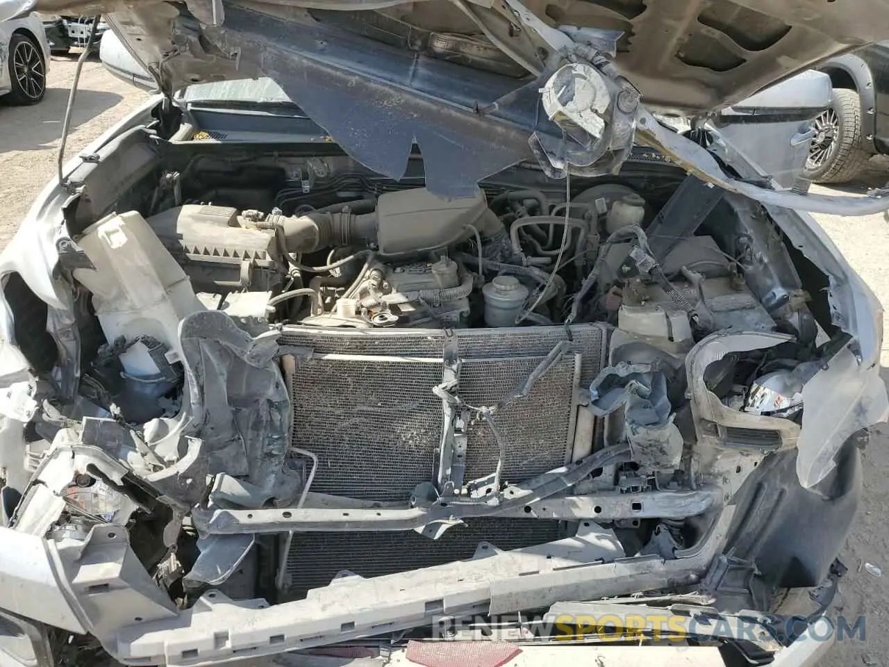 11 Photograph of a damaged car 5TFAX5GN2LX187820 TOYOTA TACOMA 2020